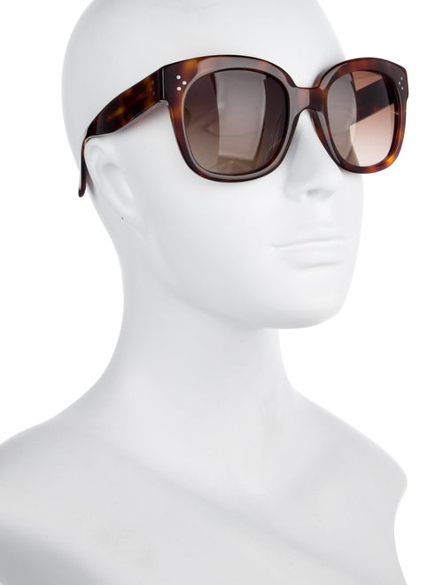 Celine Wayfarer Tinted Sunglasses