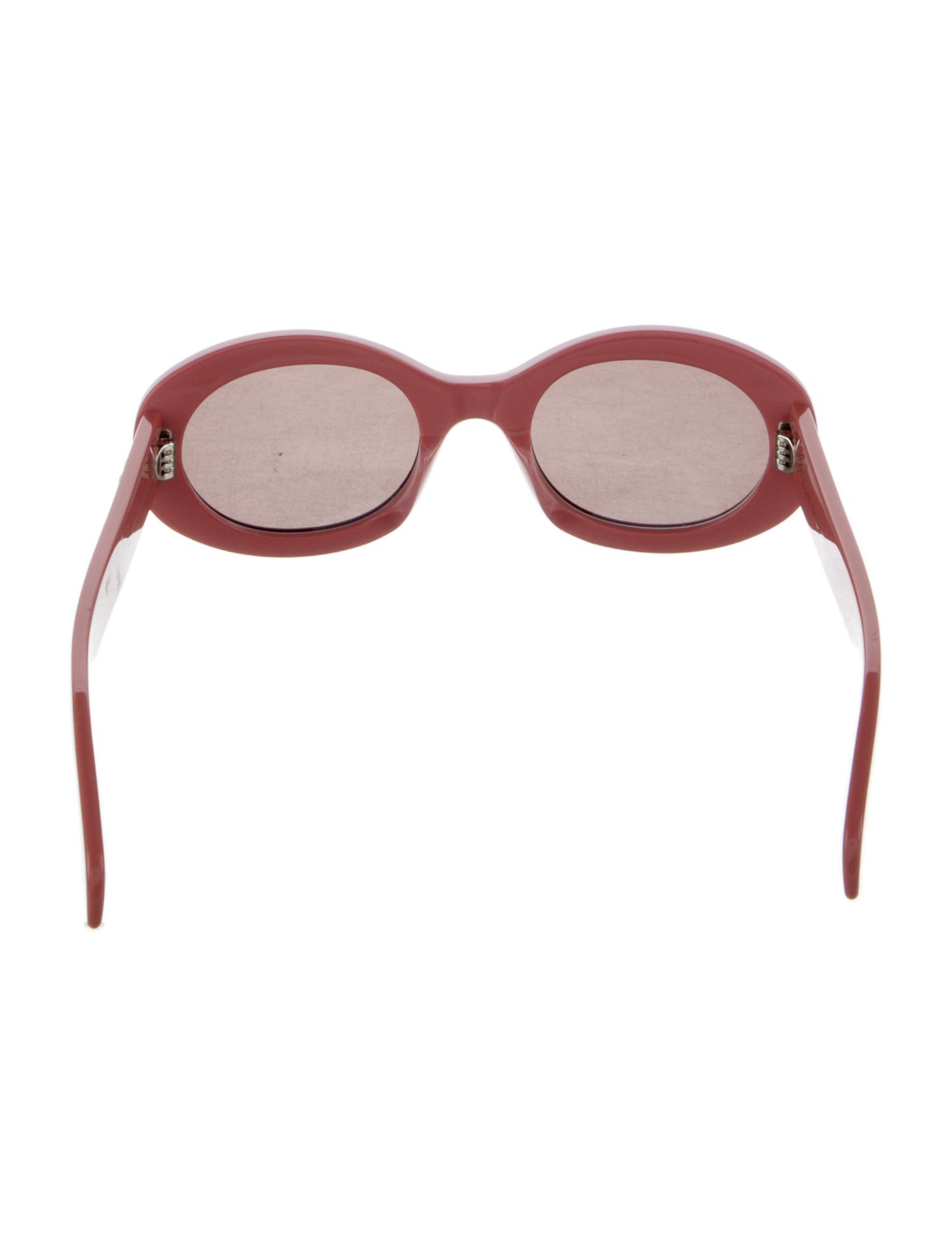 Celine Round Tinted Sunglasses