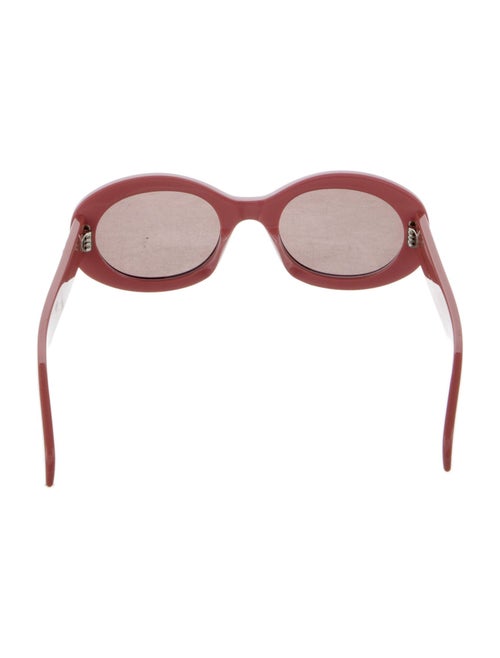 Celine Round Tinted Sunglasses