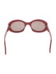 Celine Round Tinted Sunglasses