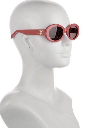 Celine Round Tinted Sunglasses