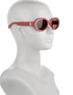 Celine Round Tinted Sunglasses