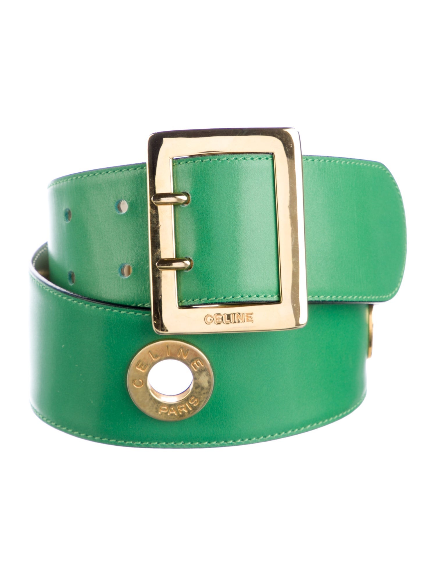 Celine Leather Belt