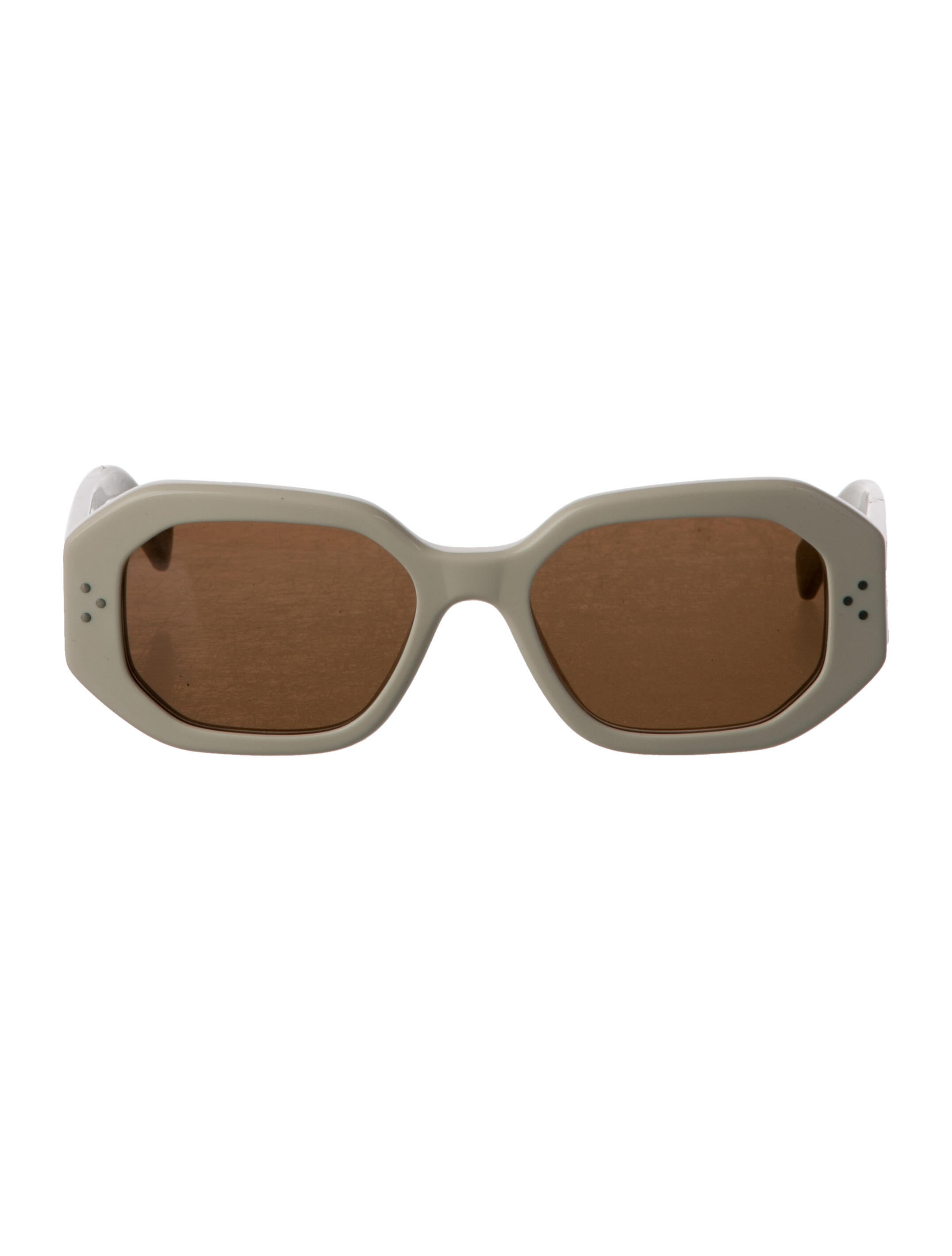 Celine Square Tinted Sunglasses