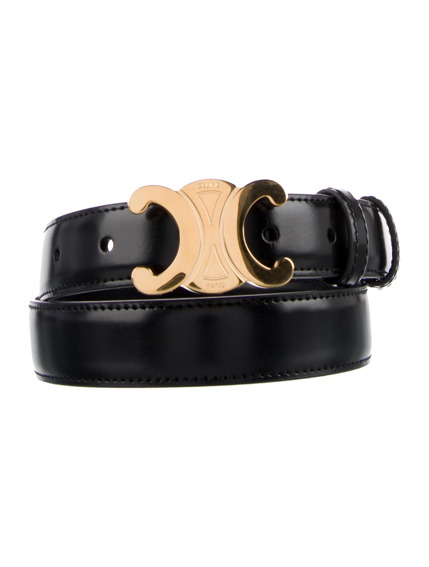 Celine Leather Waist Belt