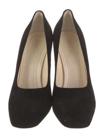 Celine Suede Pumps