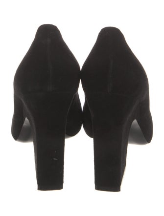 Celine Suede Pumps
