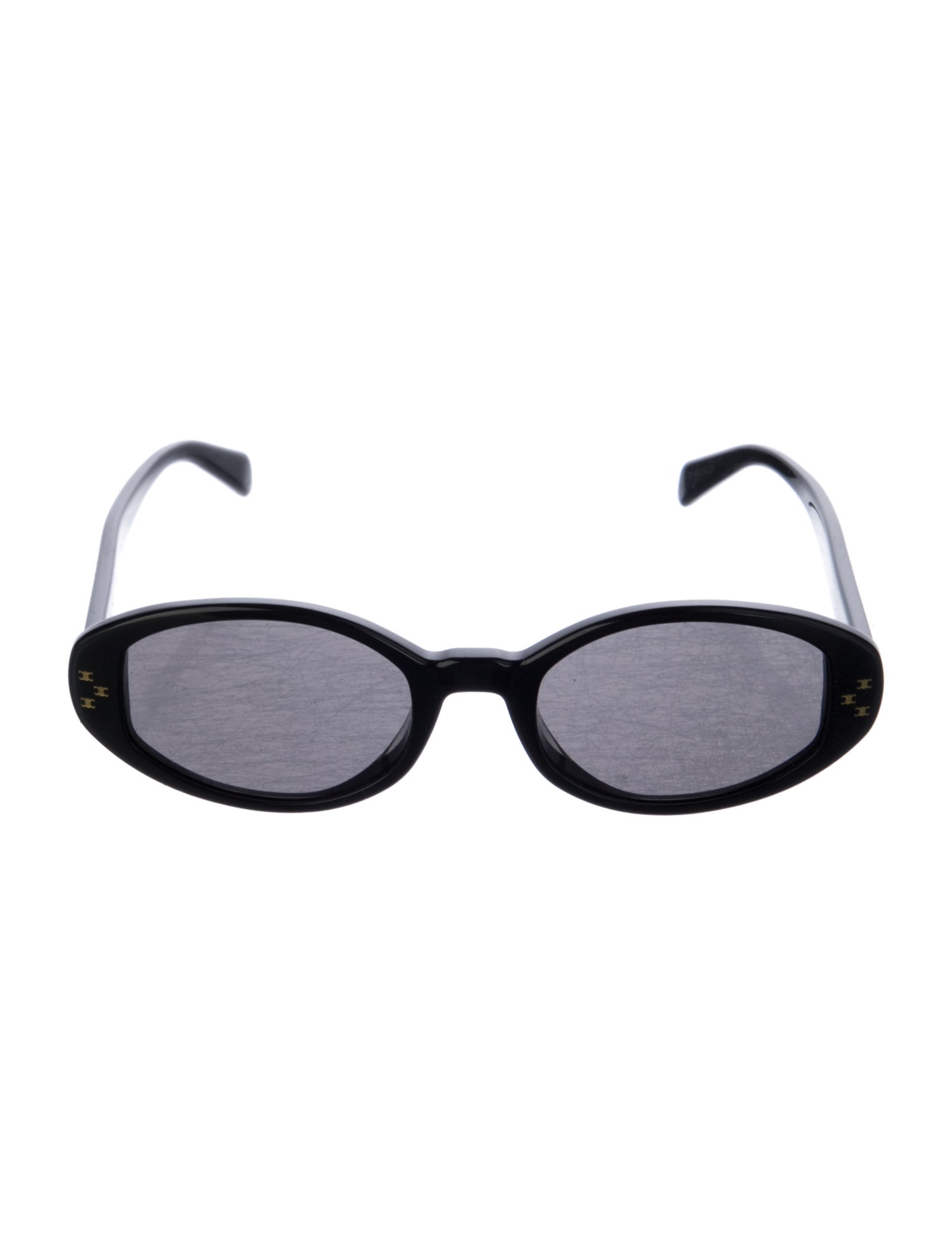 Celine Round Tinted Sunglasses