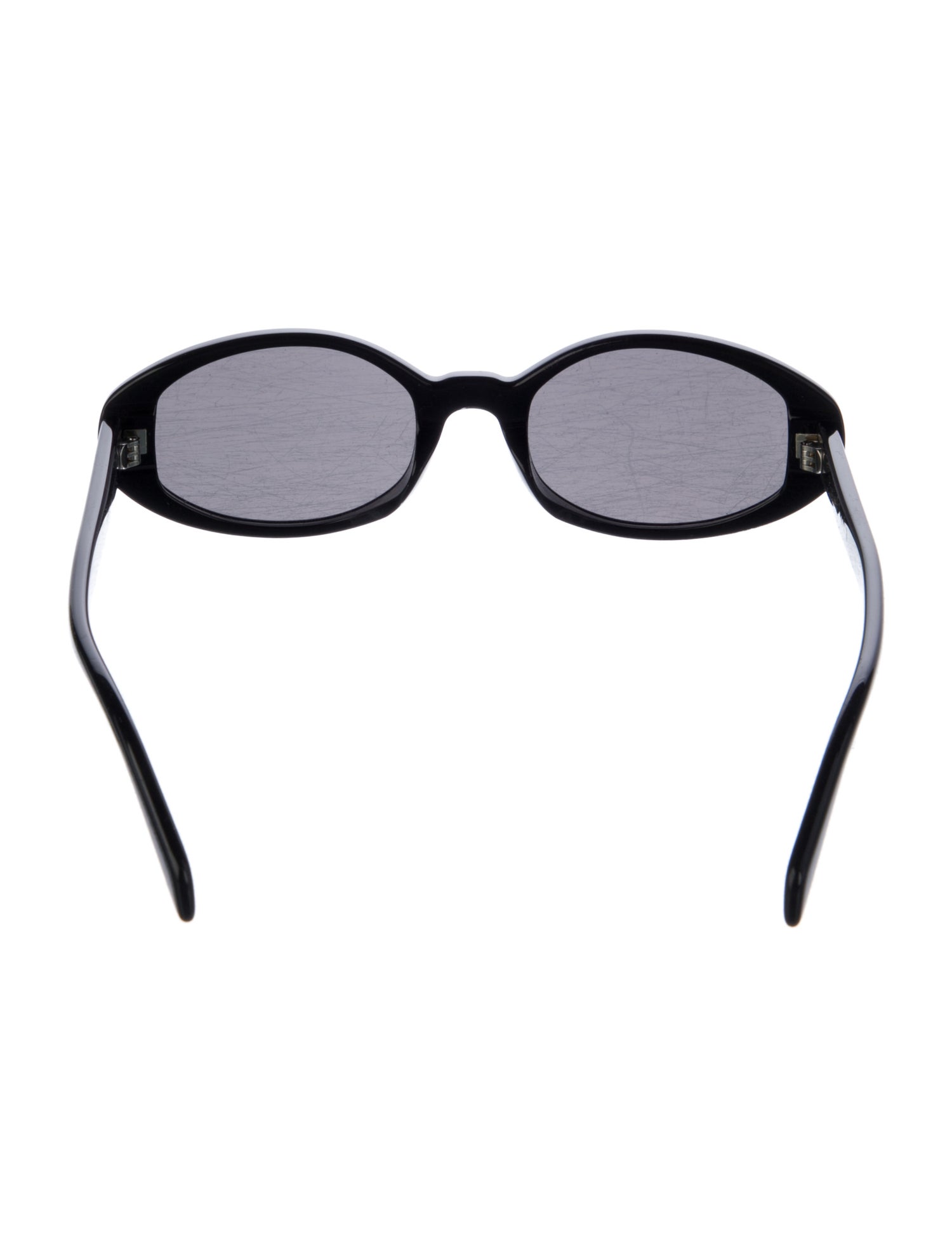Celine Round Tinted Sunglasses