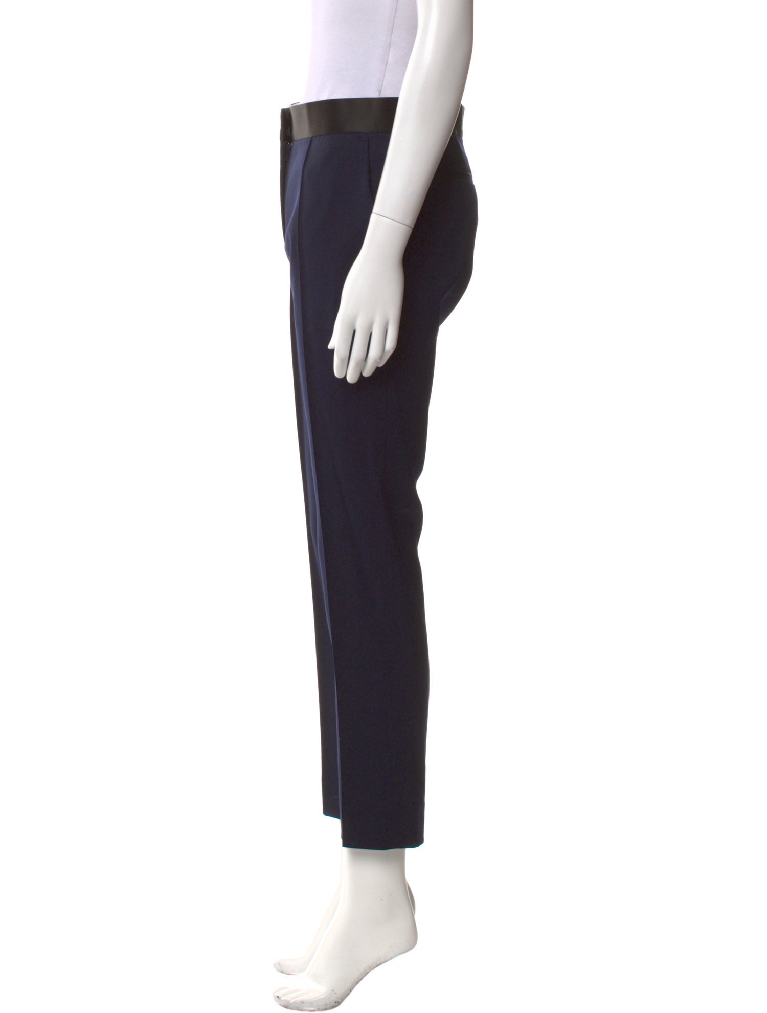 Celine Wool Straight Leg Pants