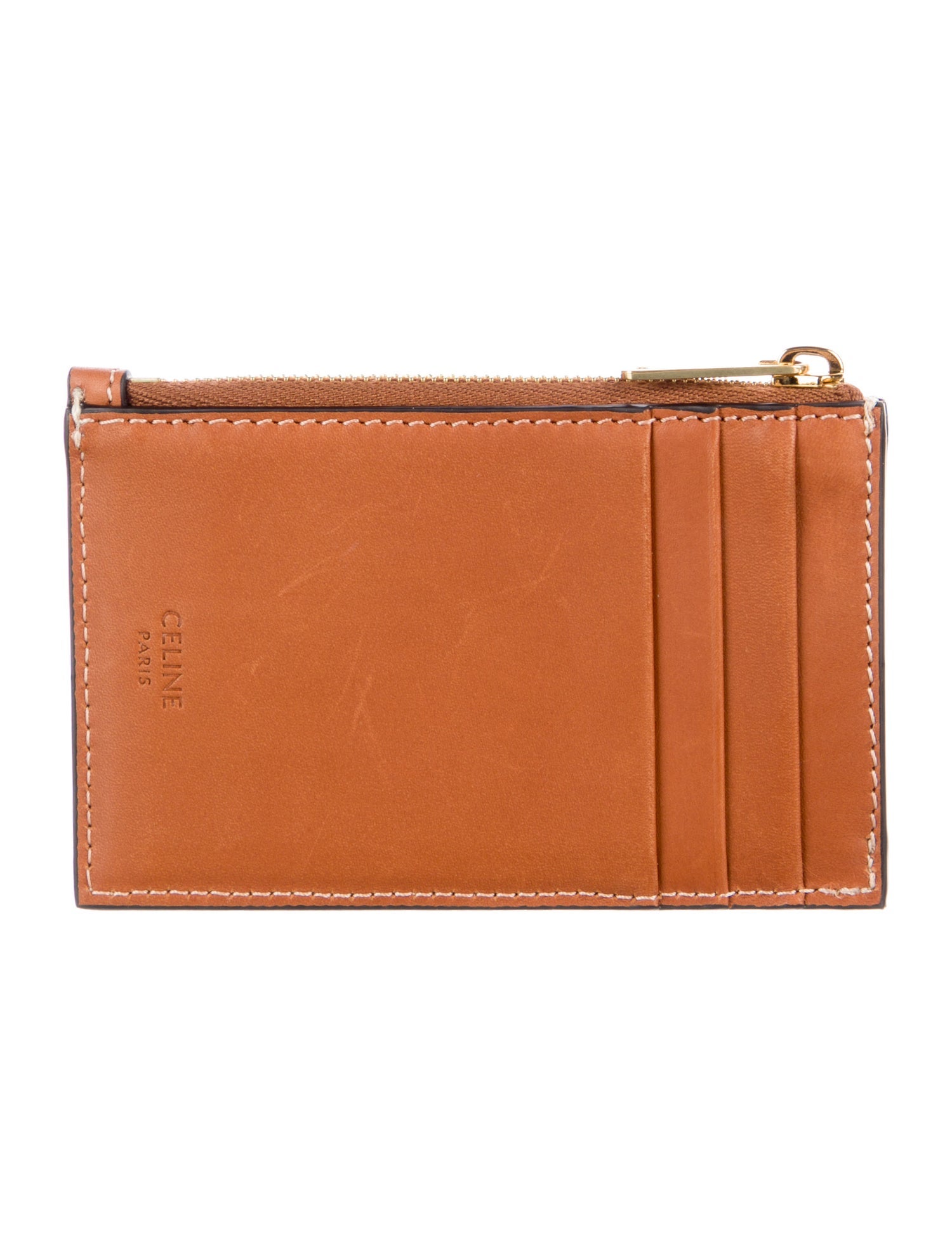 Celine 2025 Leather Wallet
