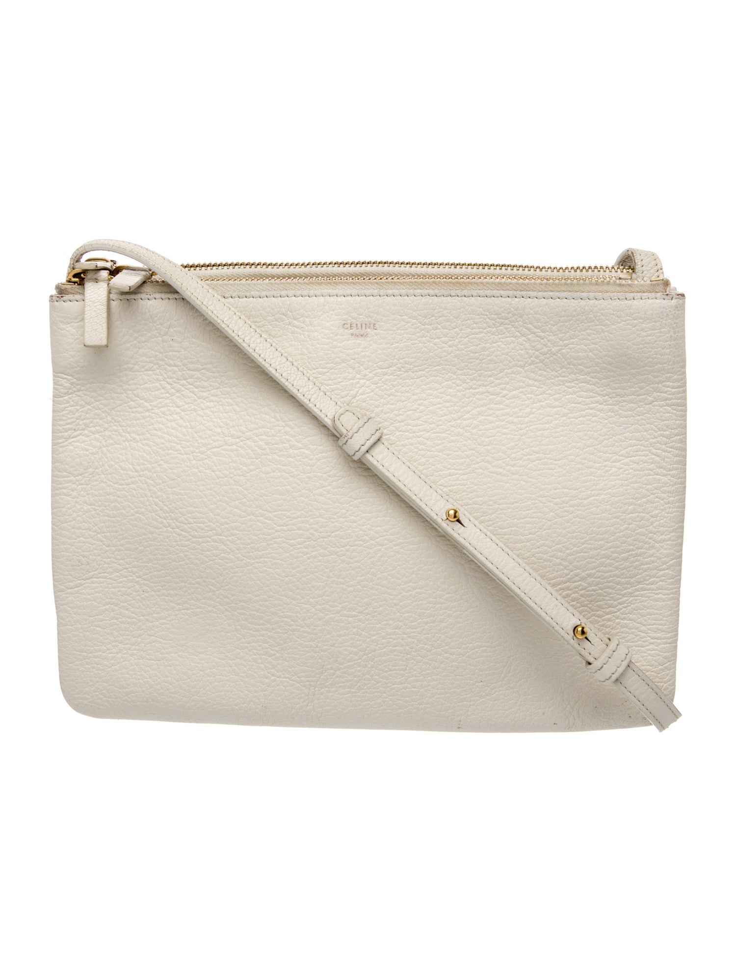 Celine Leather Trio Small