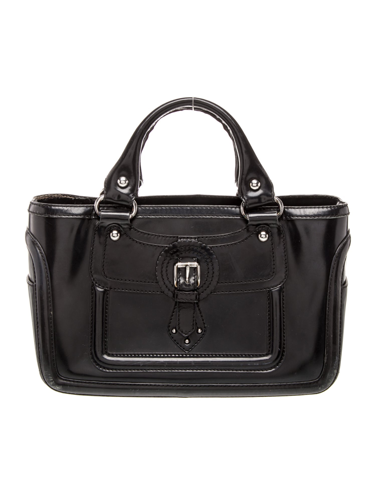 Celine Patent Leather Boogie Vintage