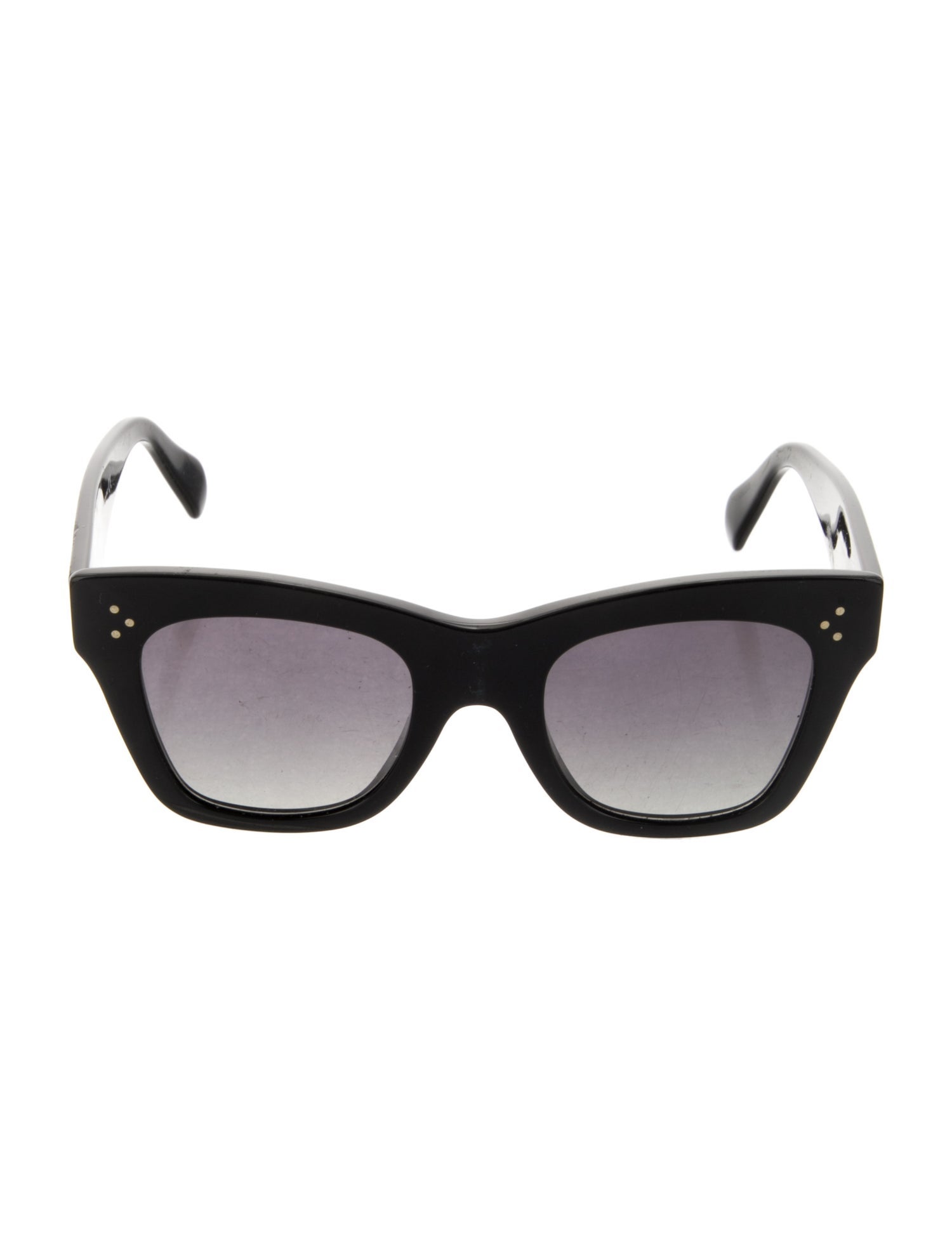 Celine Wayfarer Gradient Sunglasses