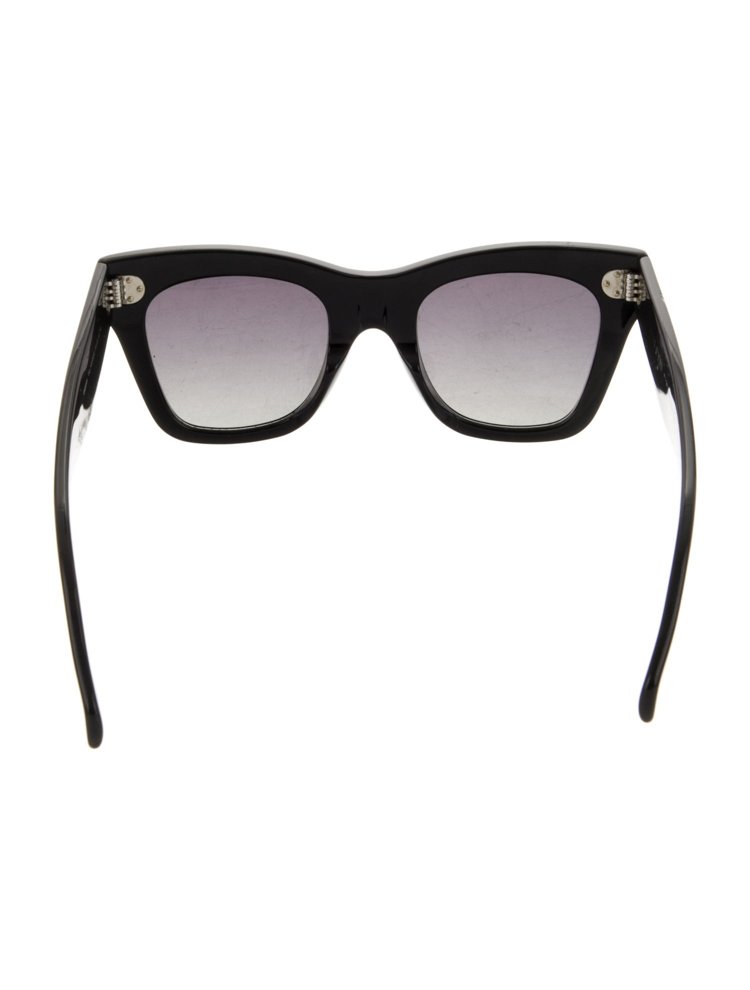 Celine Wayfarer Gradient Sunglasses
