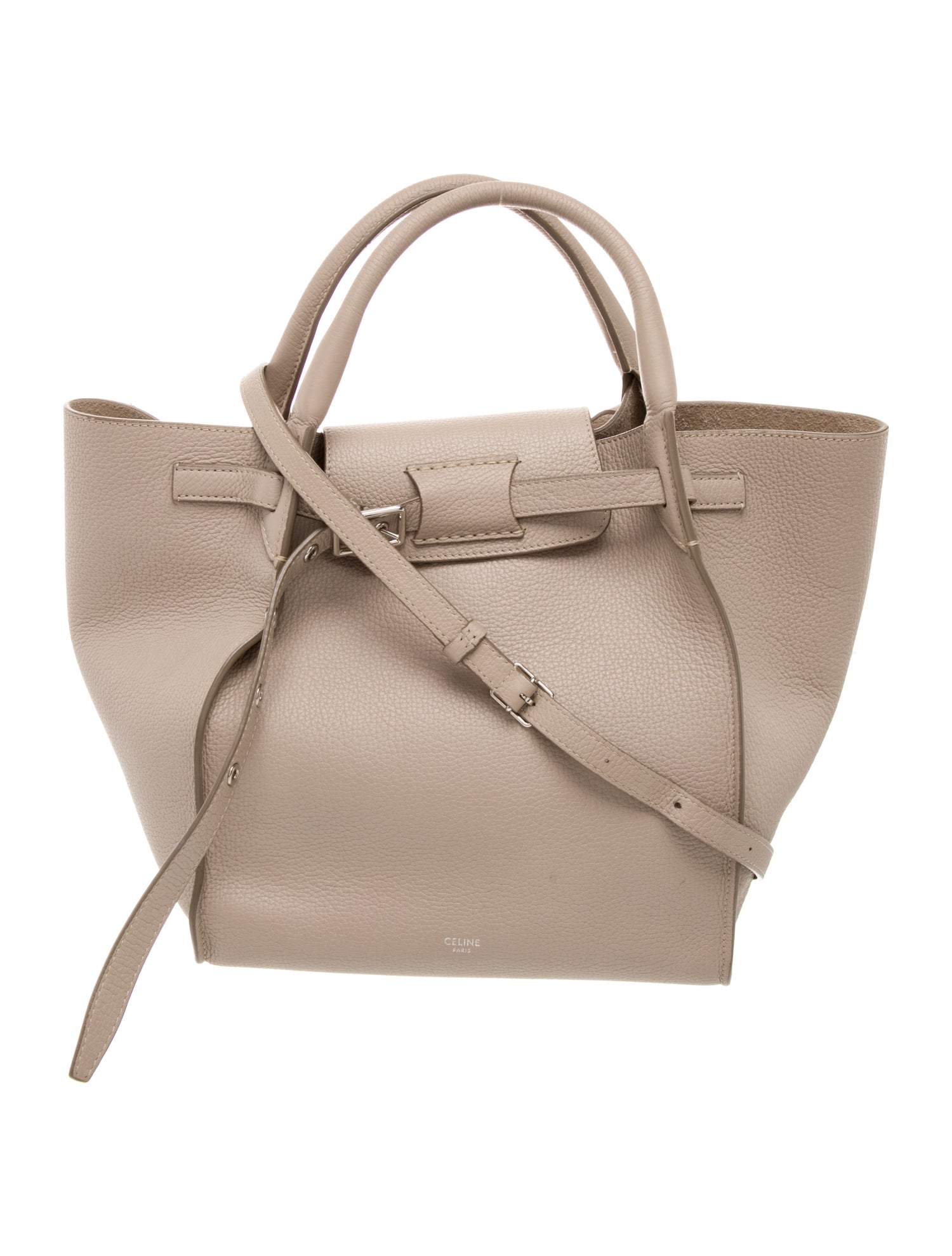 Celine Leather Big Bag Small