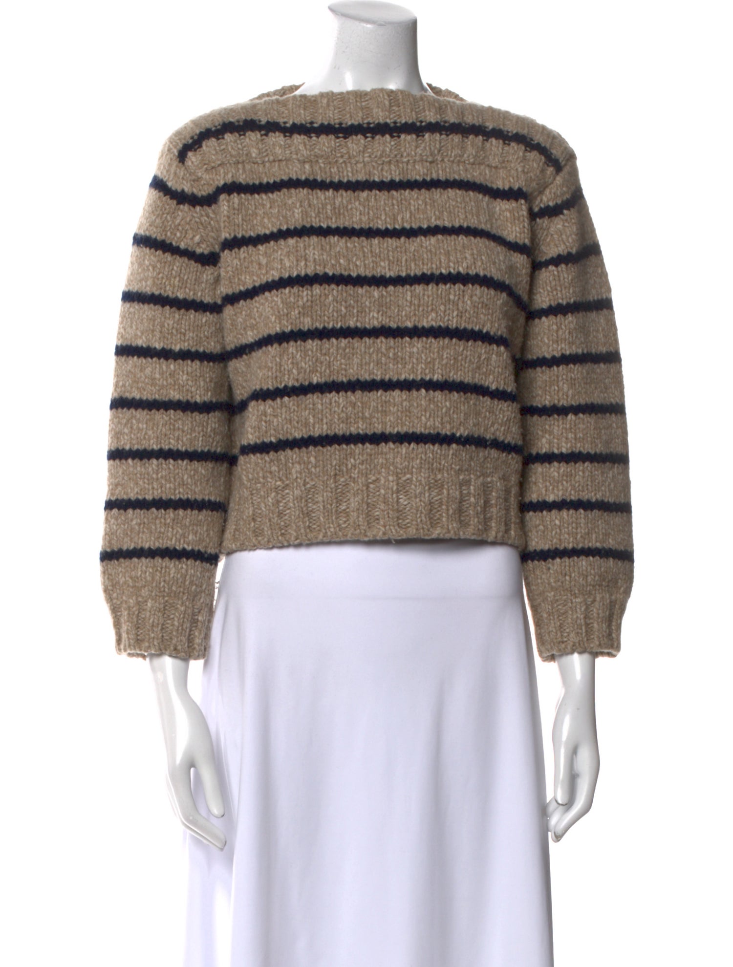 Celine Wool Striped Sweater w/ Tags