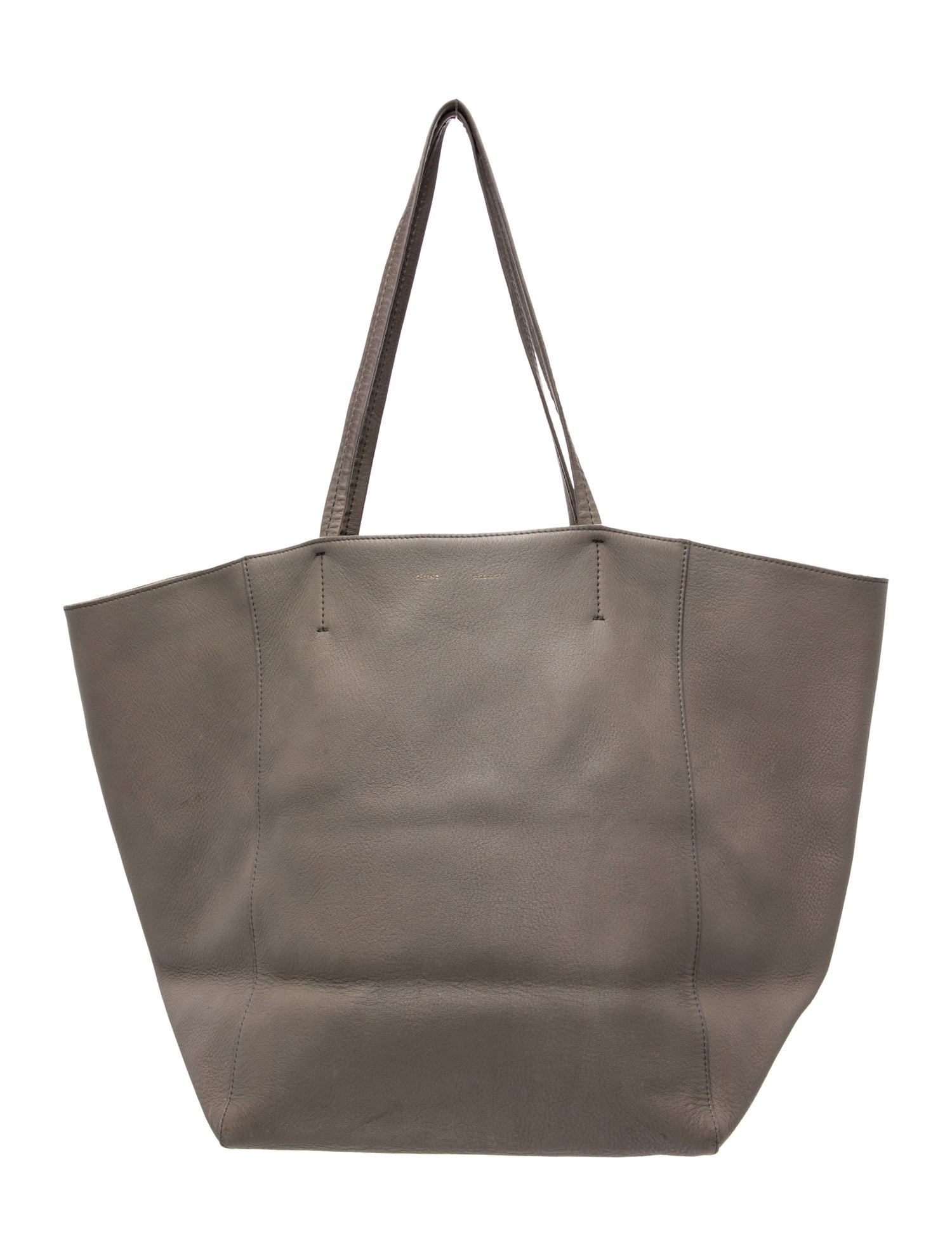 Celine Leather Horizontal Cabas