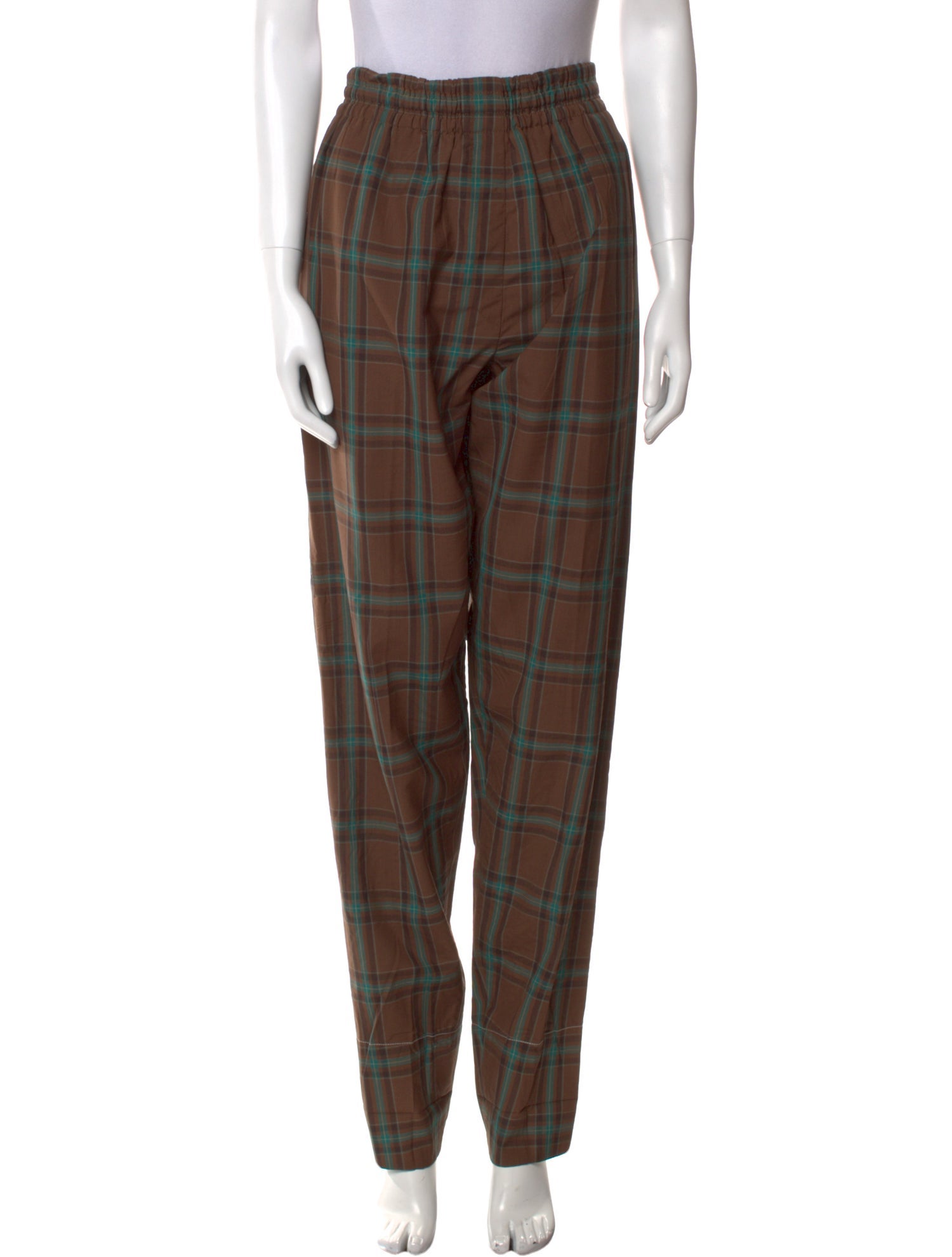 Celine Wool Straight Leg Pants