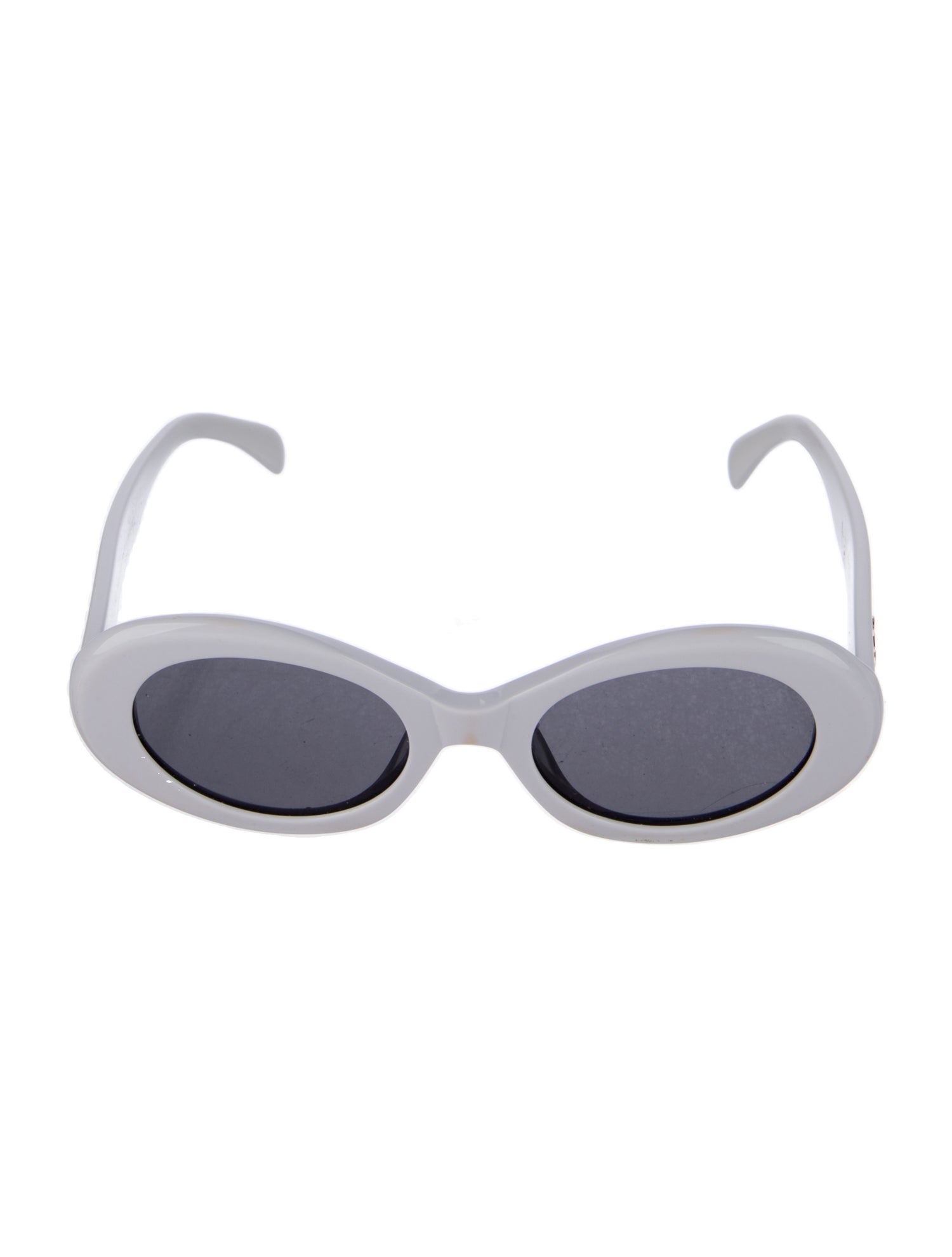 Celine Round Tinted Sunglasses