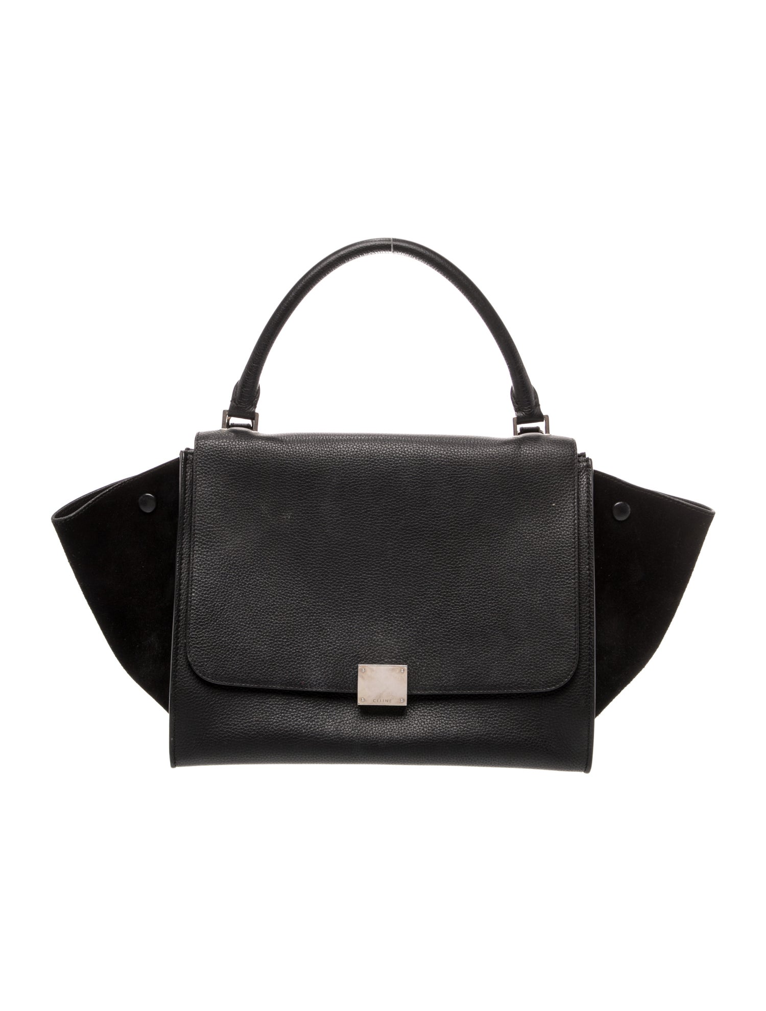 Celine Leather Trapeze Small