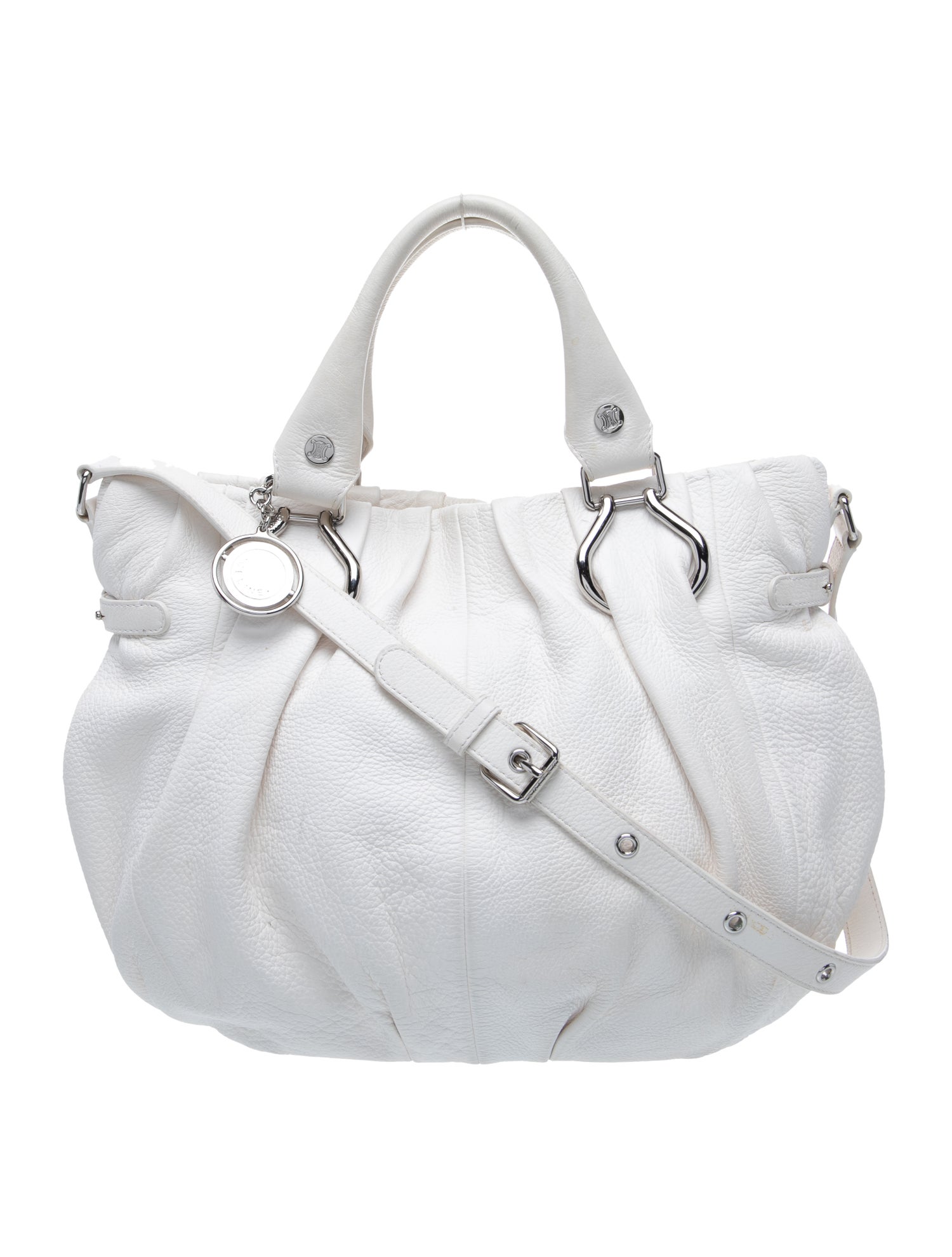 Celine Leather Top Handle Bag Vintage