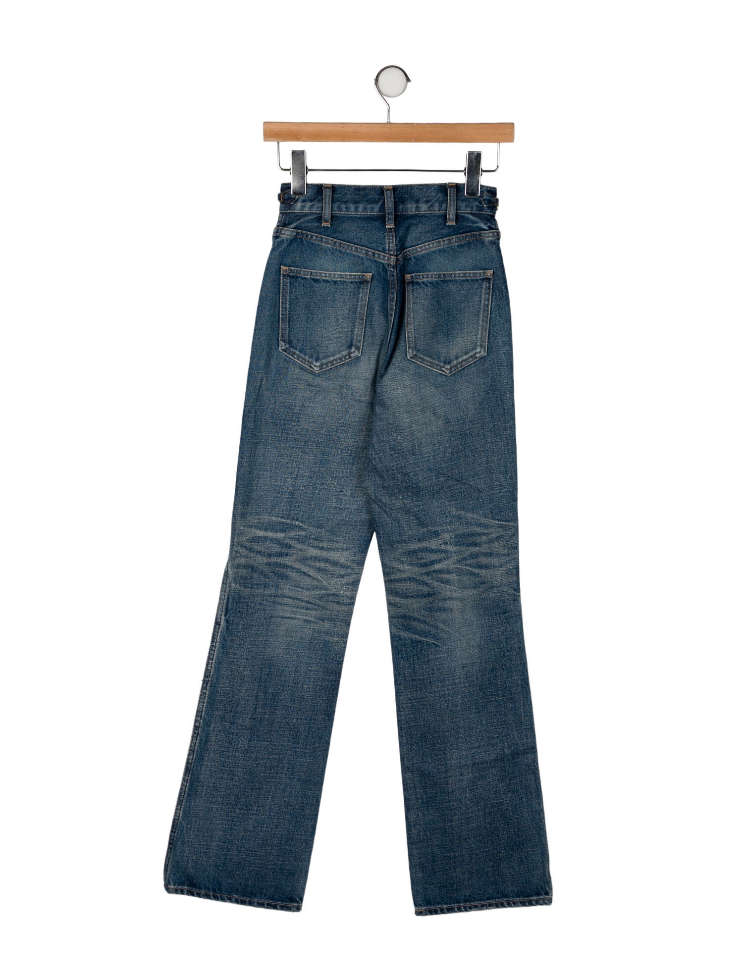 Celine Jane Straight Leg Jeans