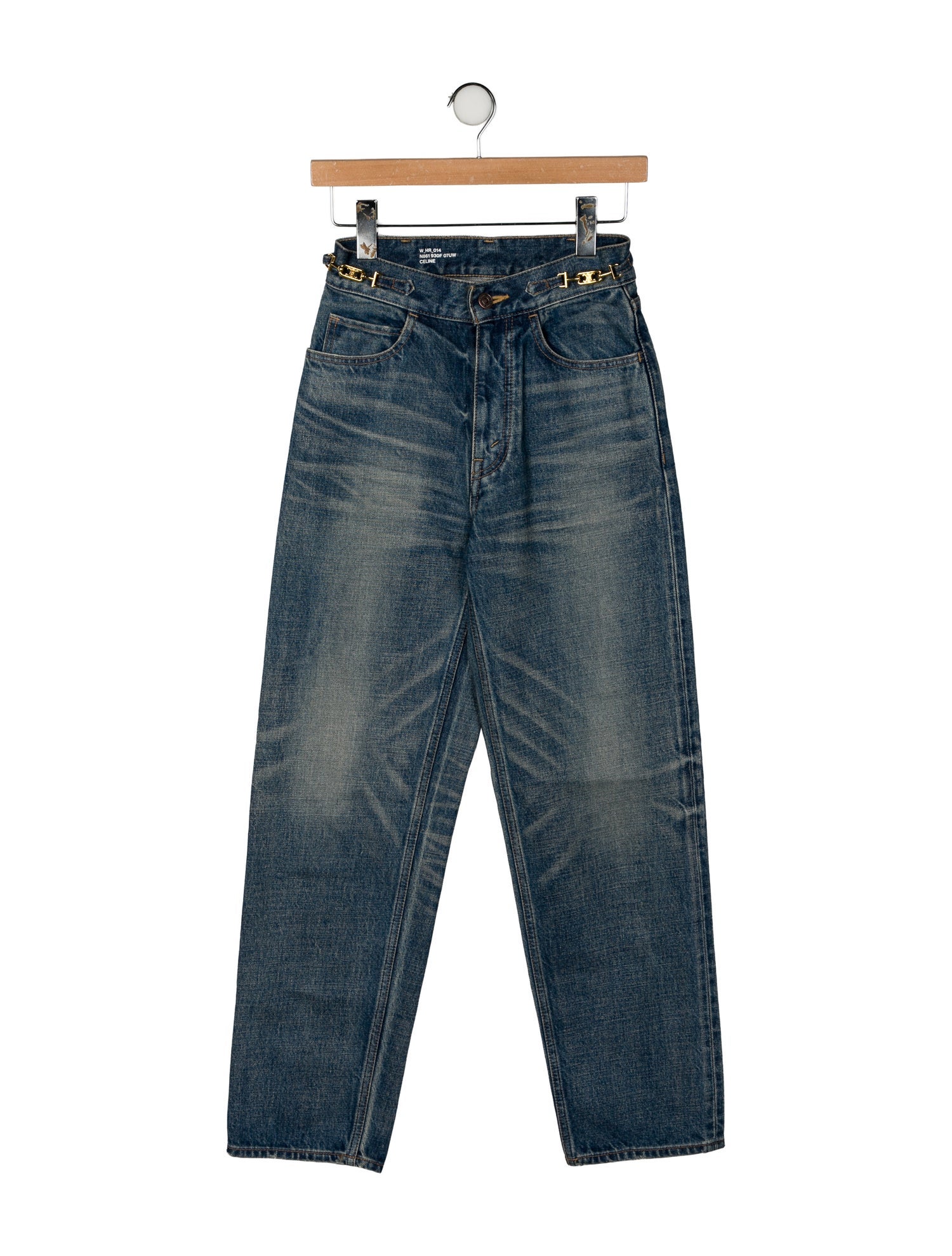 Celine Margaret Straight Leg Jeans