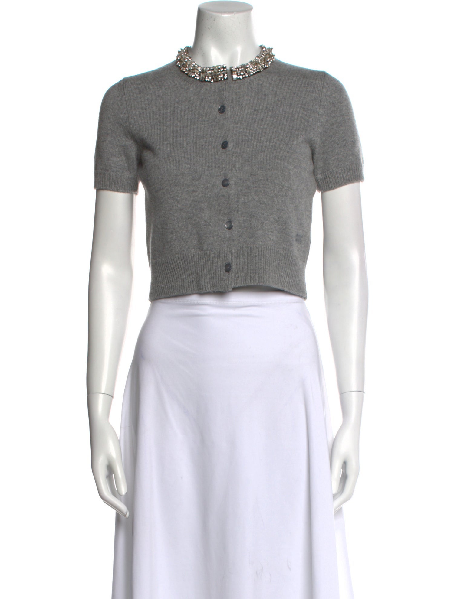 Celine Cashmere Crew Neck Sweater