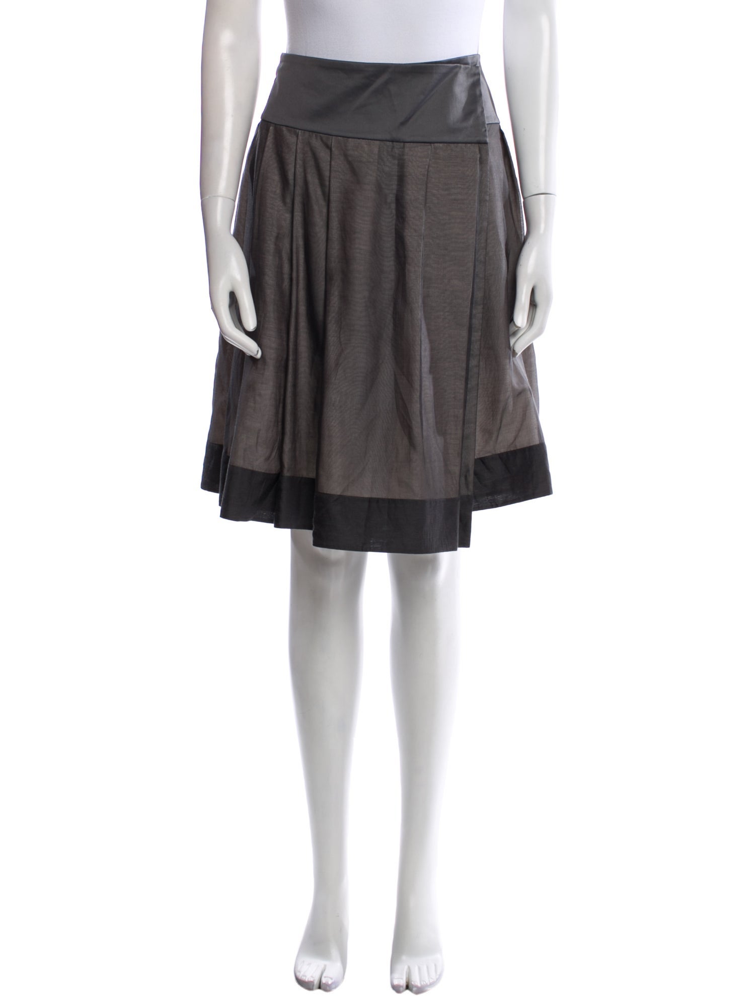 Celine Vintage Knee-Length Skirt