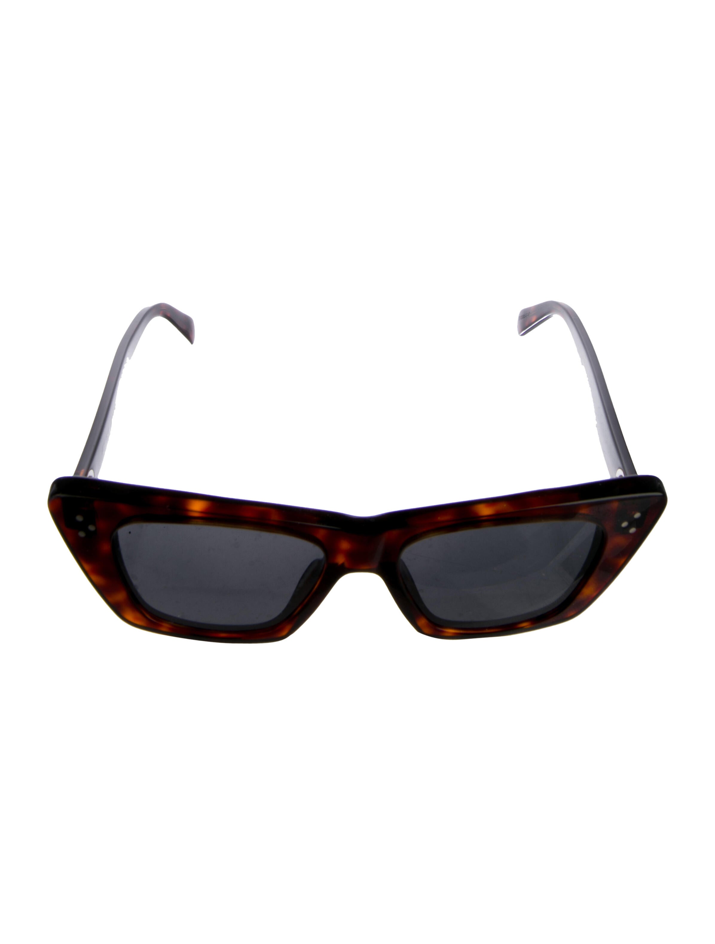 Celine Cat-Eye Tinted Sunglasses