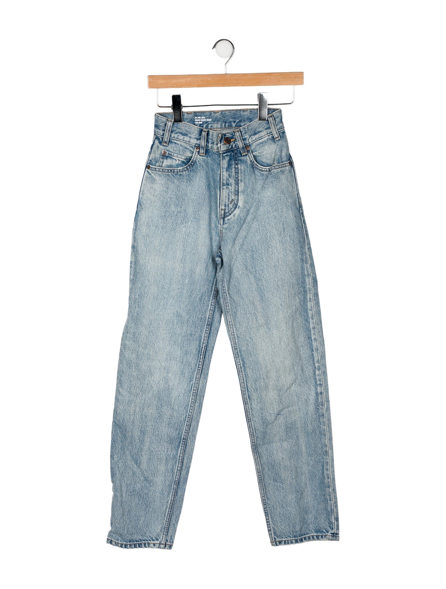 Celine Denim Straight Leg Jeans w/ Tags