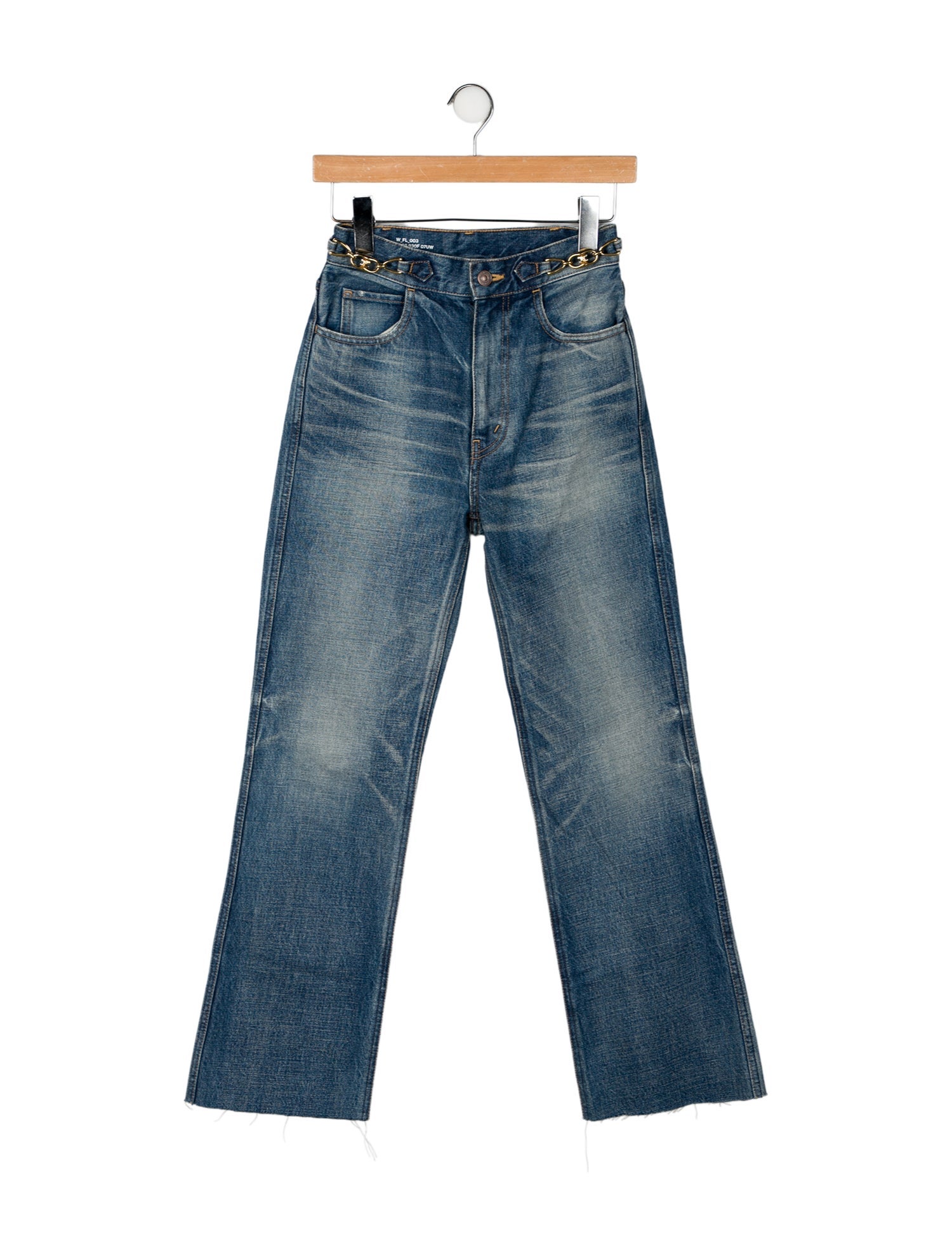 Celine Jane Wide Leg Jeans