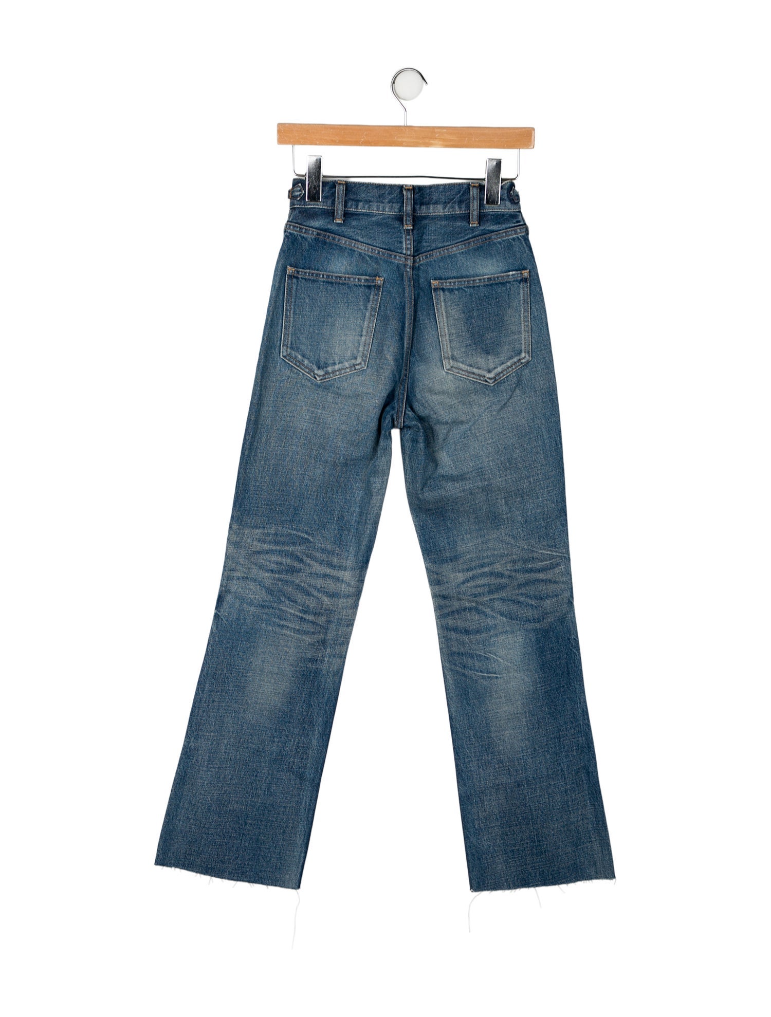 Celine Jane Wide Leg Jeans