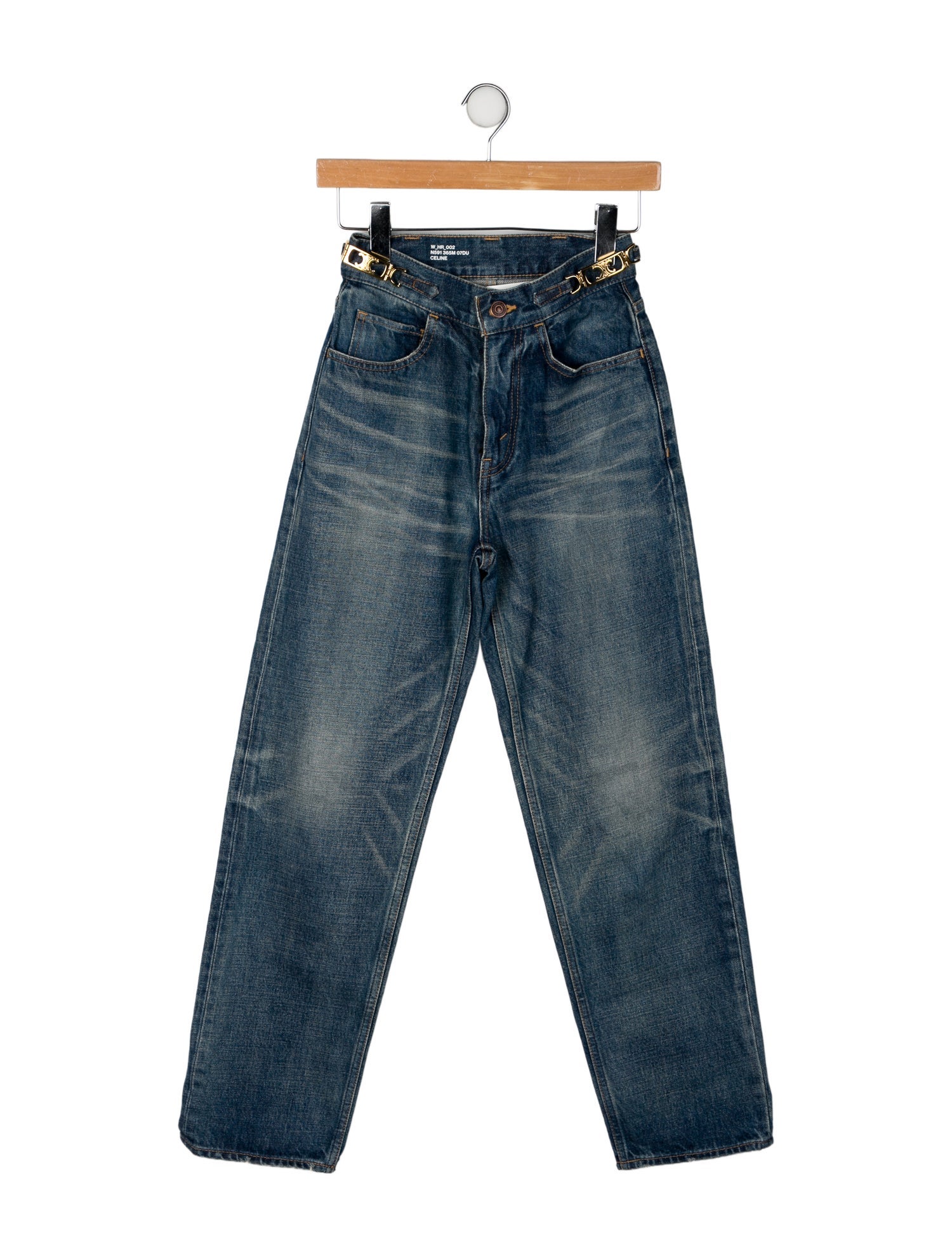 Celine Denim Straight Leg Jeans