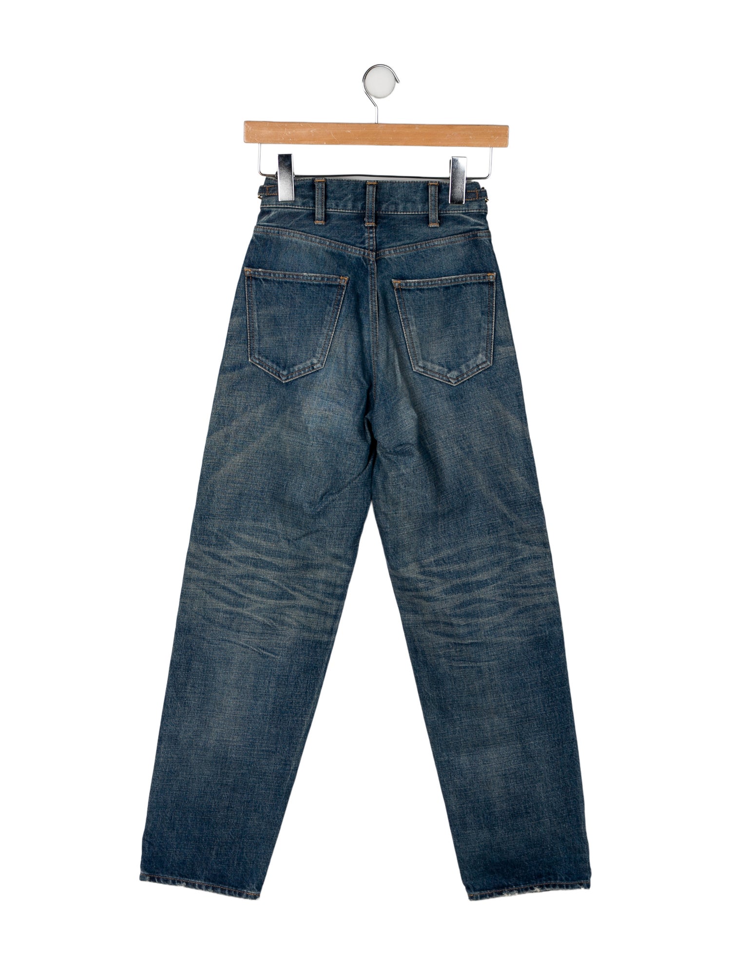 Celine Denim Straight Leg Jeans
