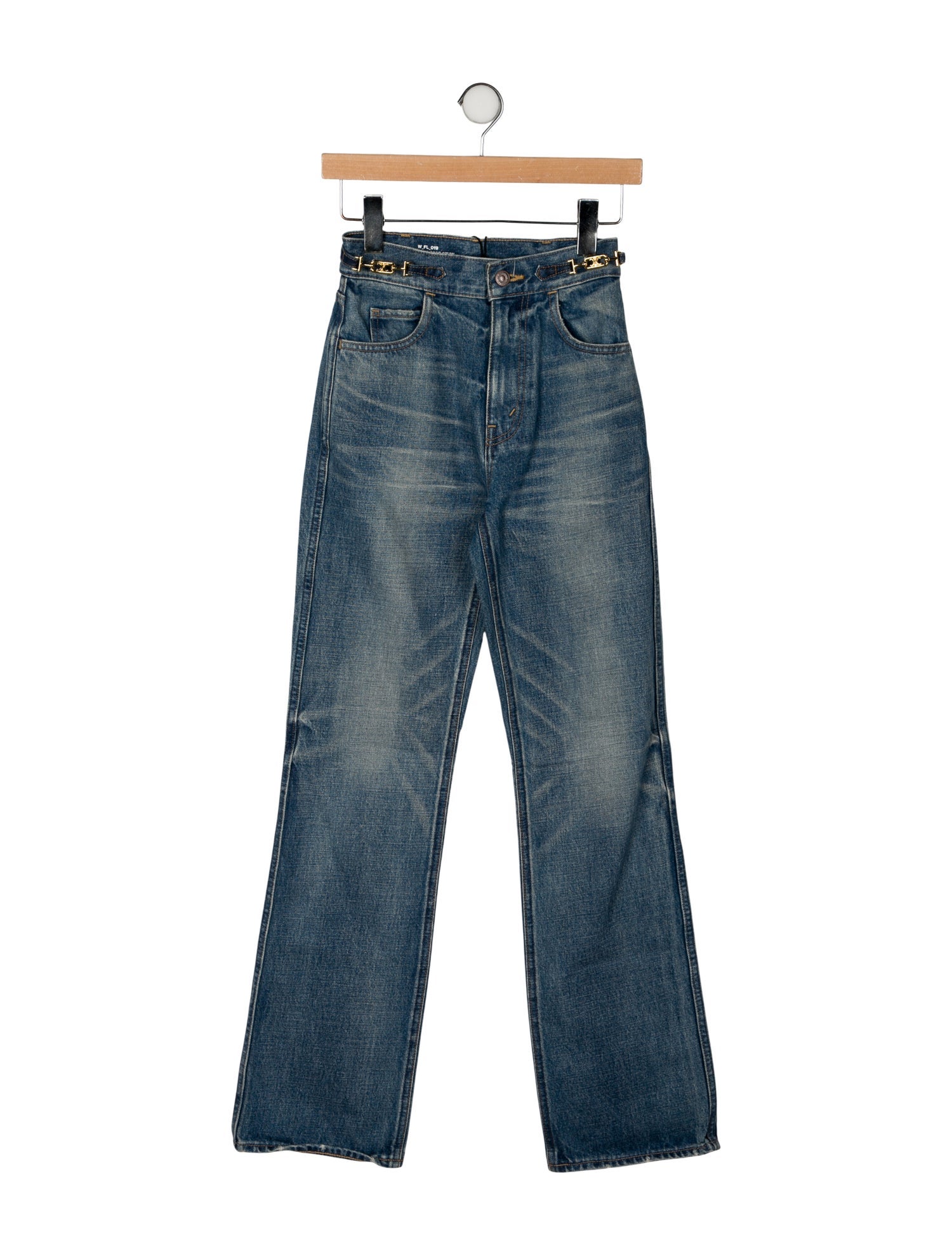 Celine Margaret Straight Leg Jeans w/ Tags