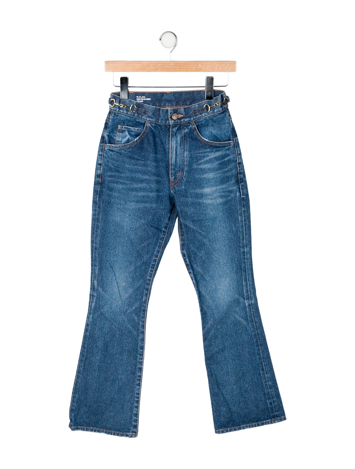Celine 2021 Straight Leg Jeans
