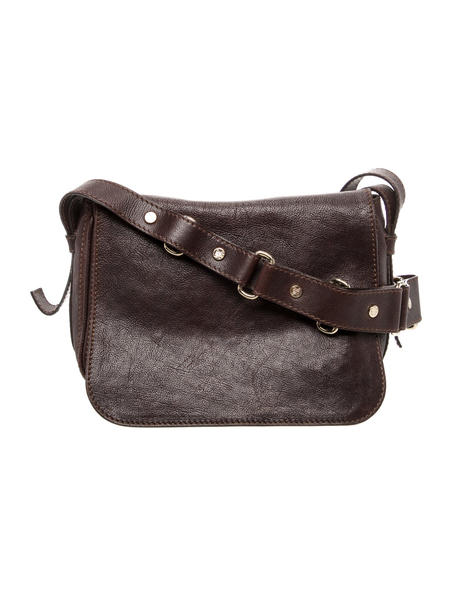 Celine Leather Crossbody Bag