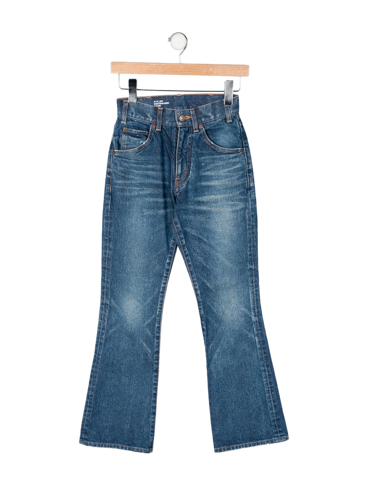 Celine 2021 Straight Leg Jeans