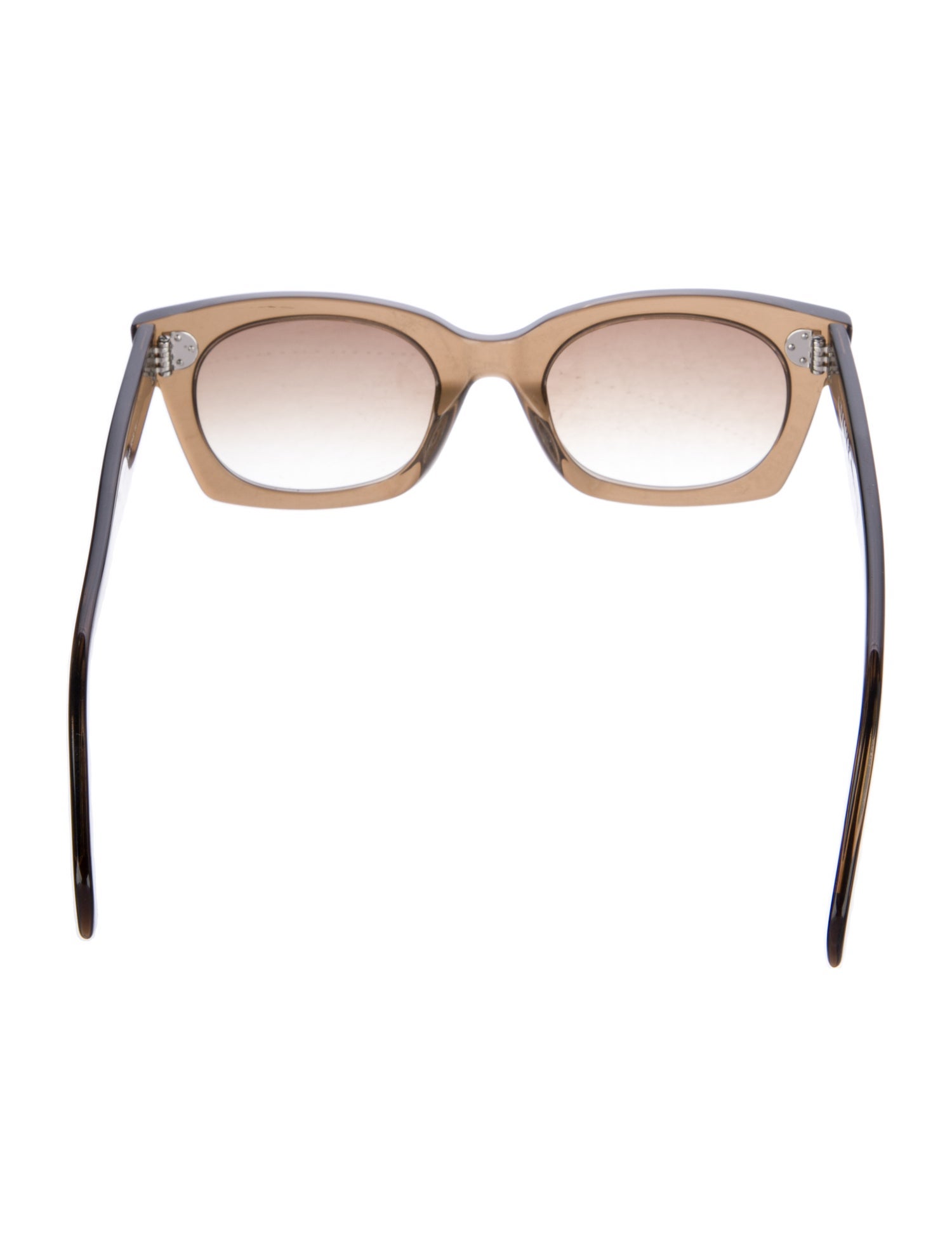 Celine Wayfarer Gradient Sunglasses