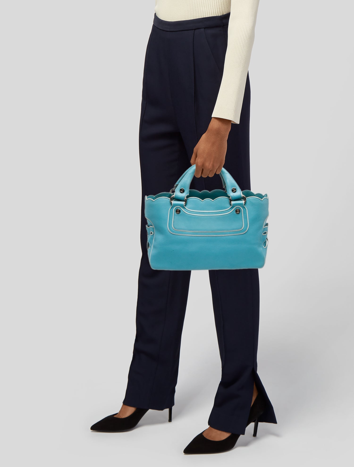 Celine Leather Boogie Vintage