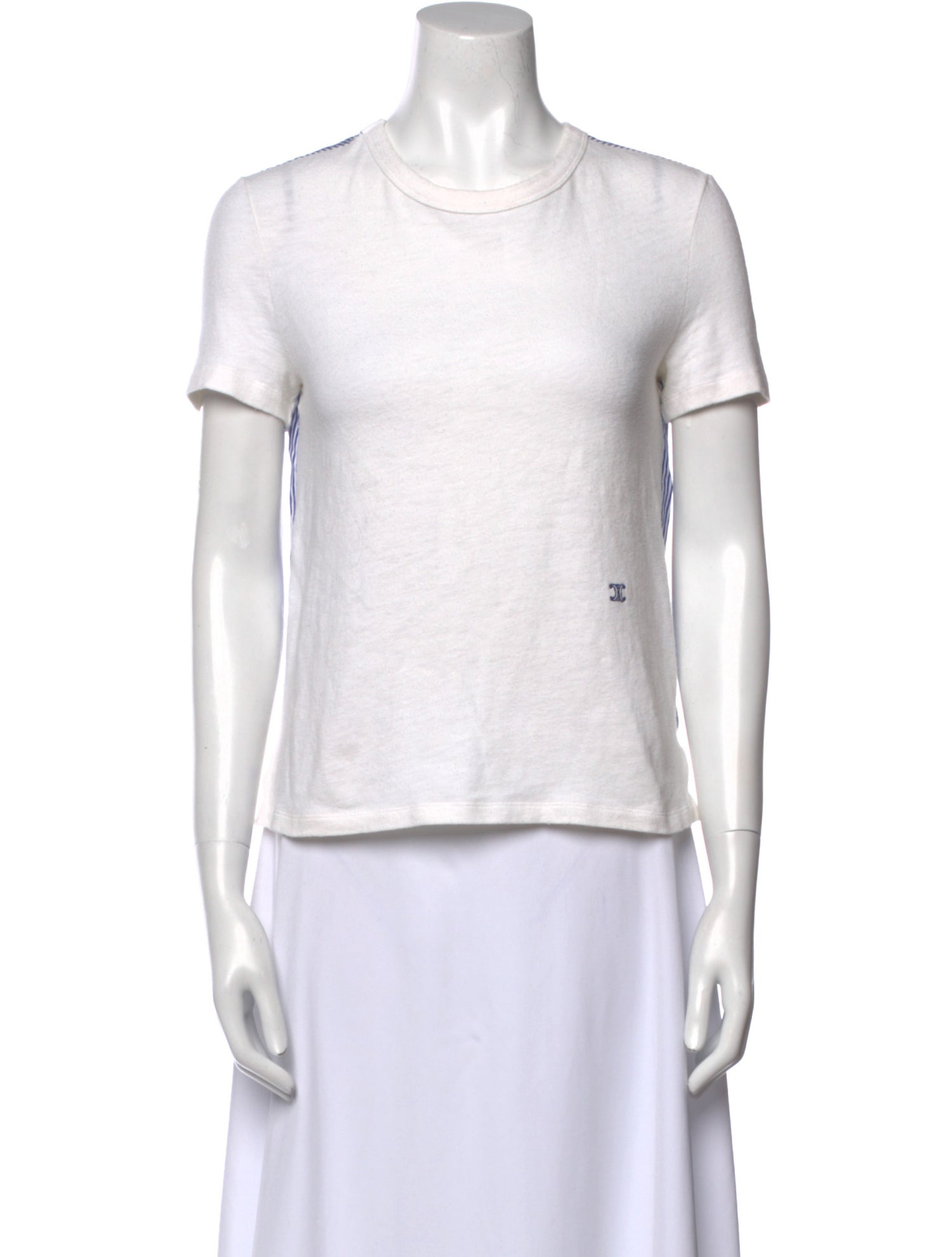 Celine Crew Neck Short Sleeve T-Shirt