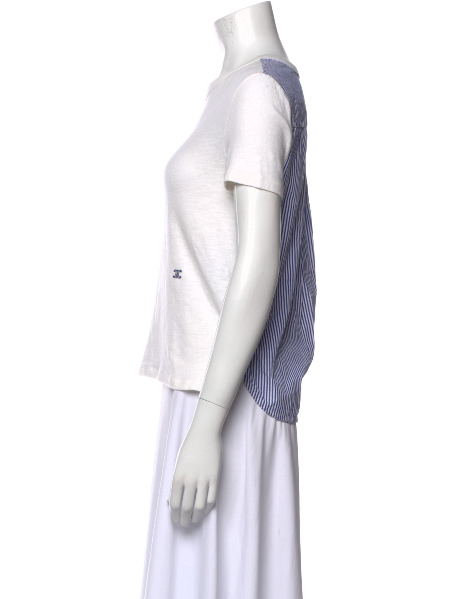 Celine Crew Neck Short Sleeve T-Shirt