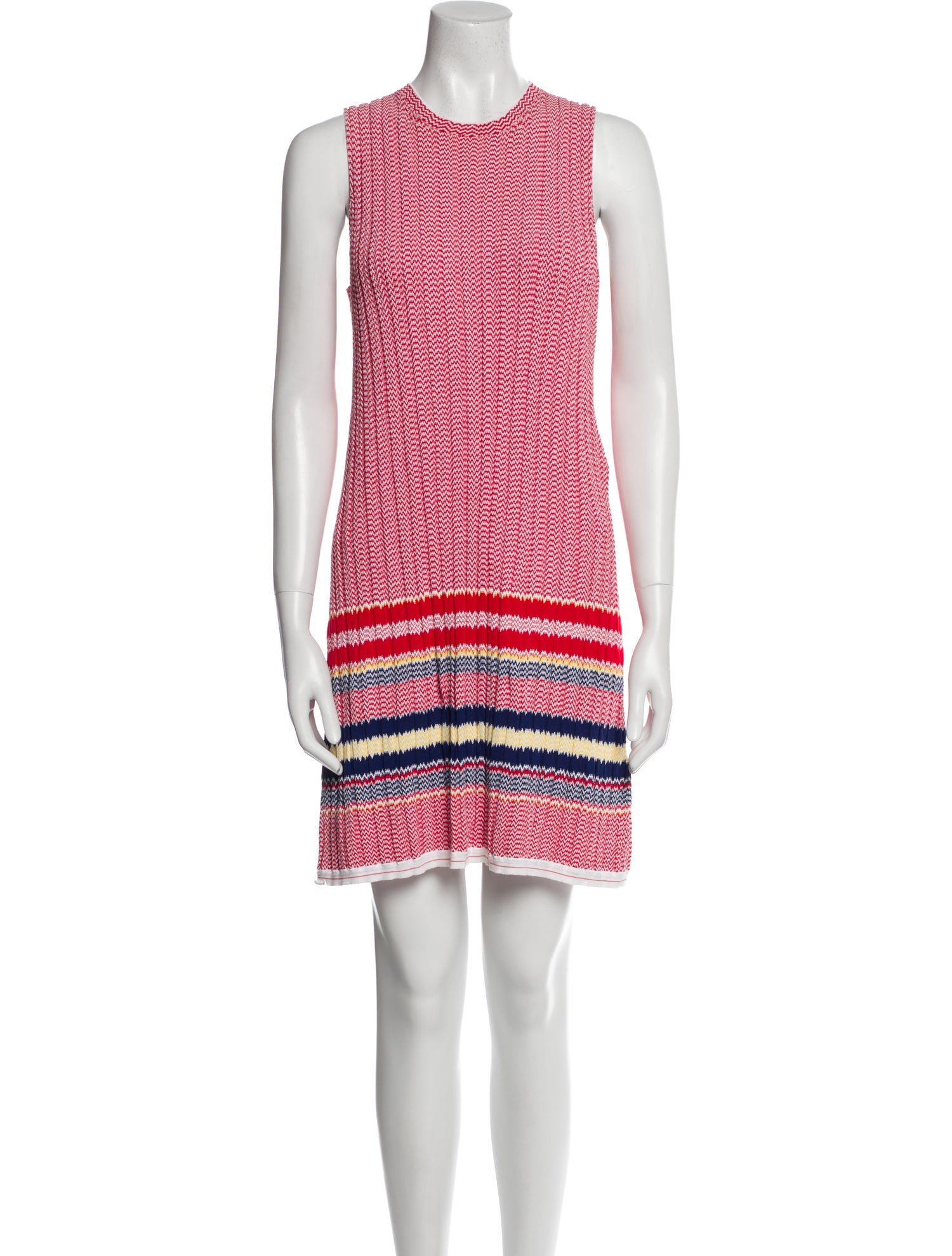 Celine Striped Mini Dress