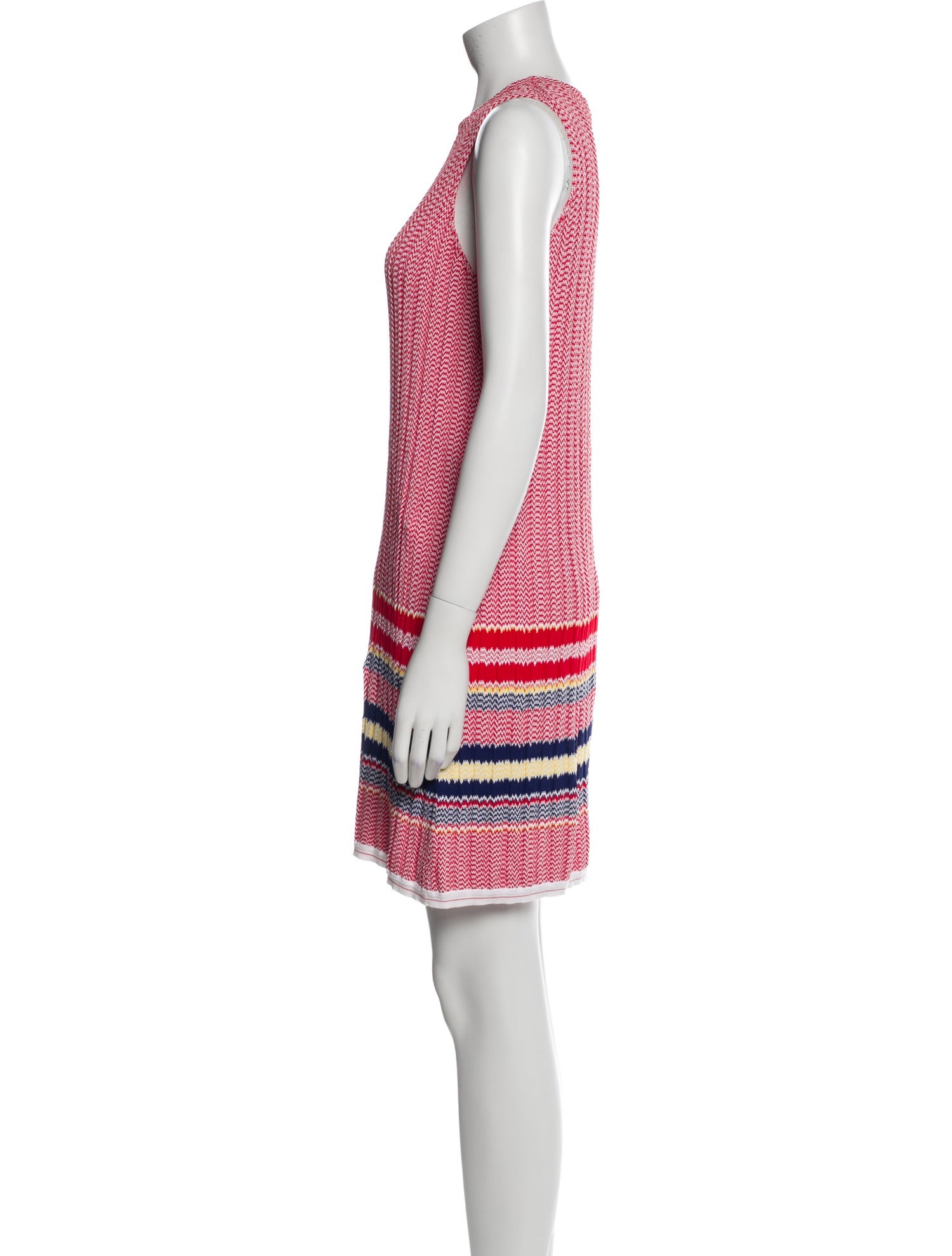 Celine Striped Mini Dress