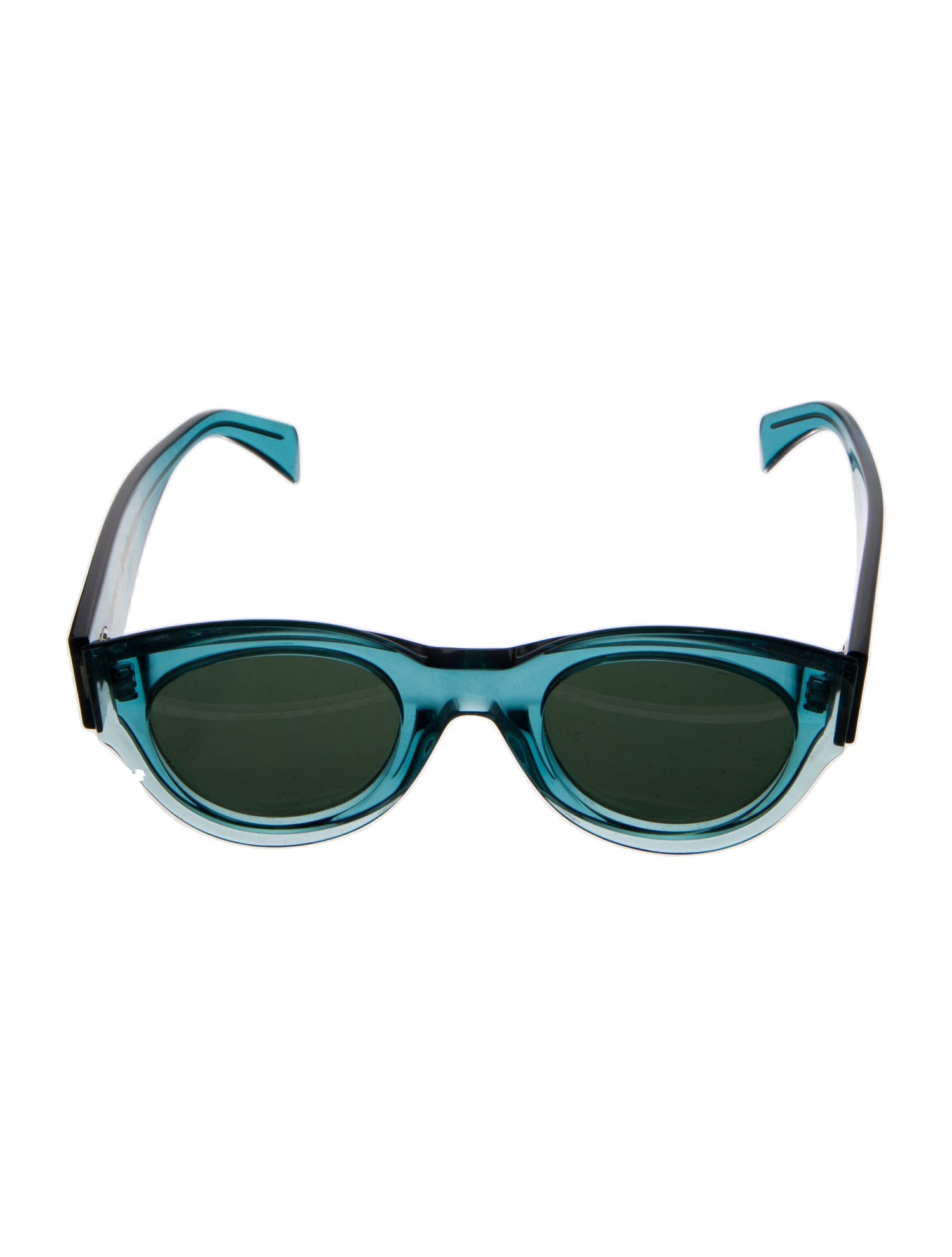 Celine Round Tinted Sunglasses