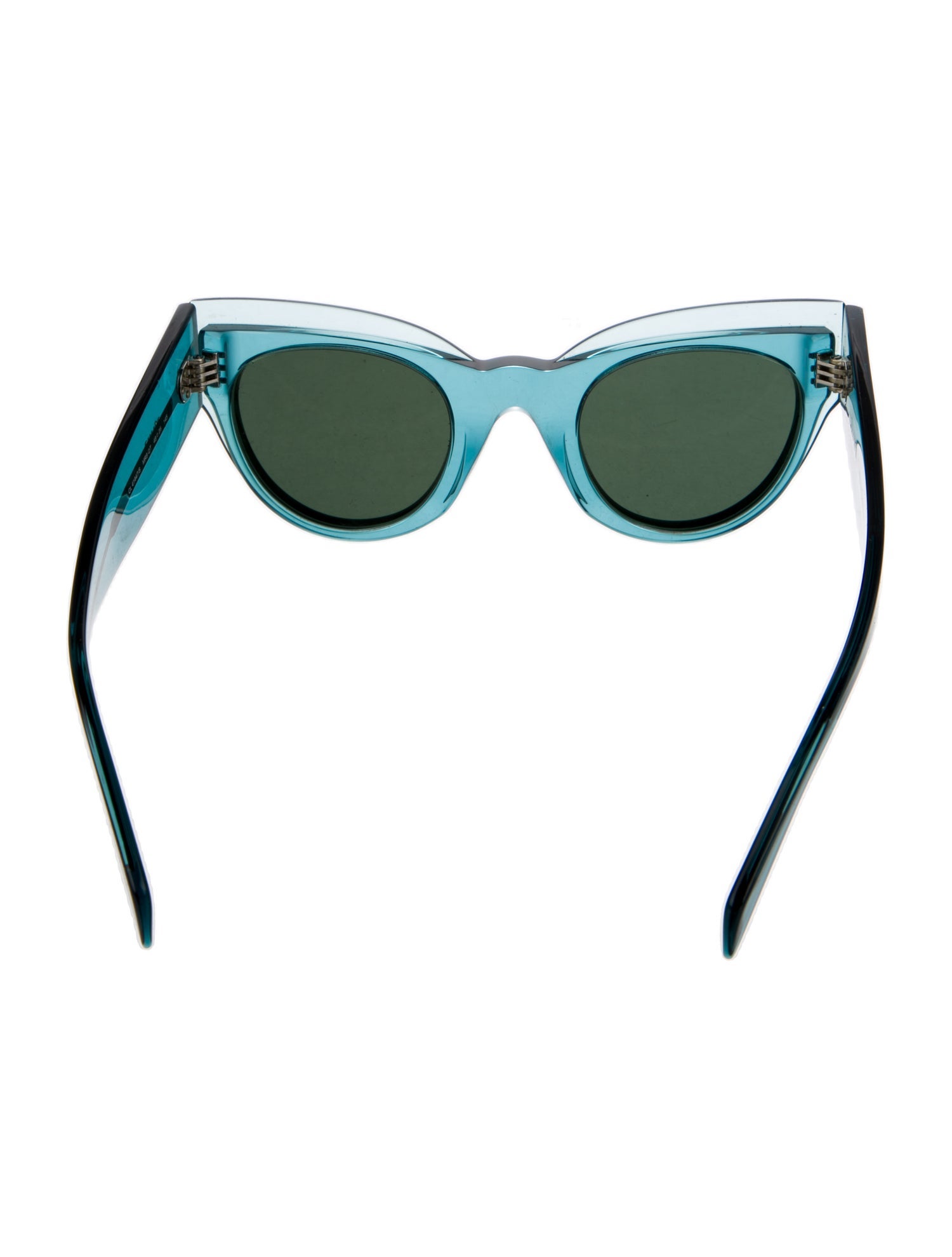 Celine Round Tinted Sunglasses