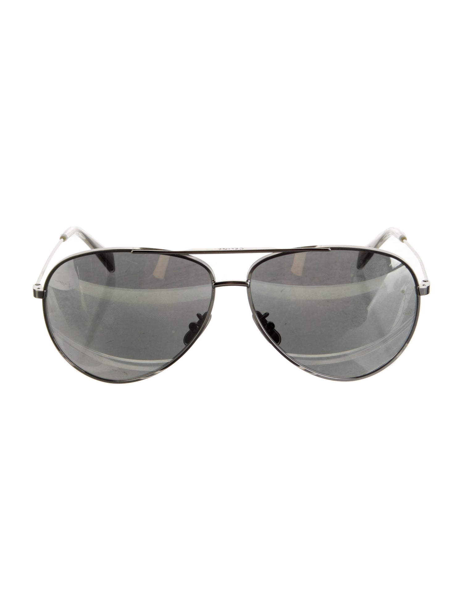Celine Aviator Mirrored Sunglasses