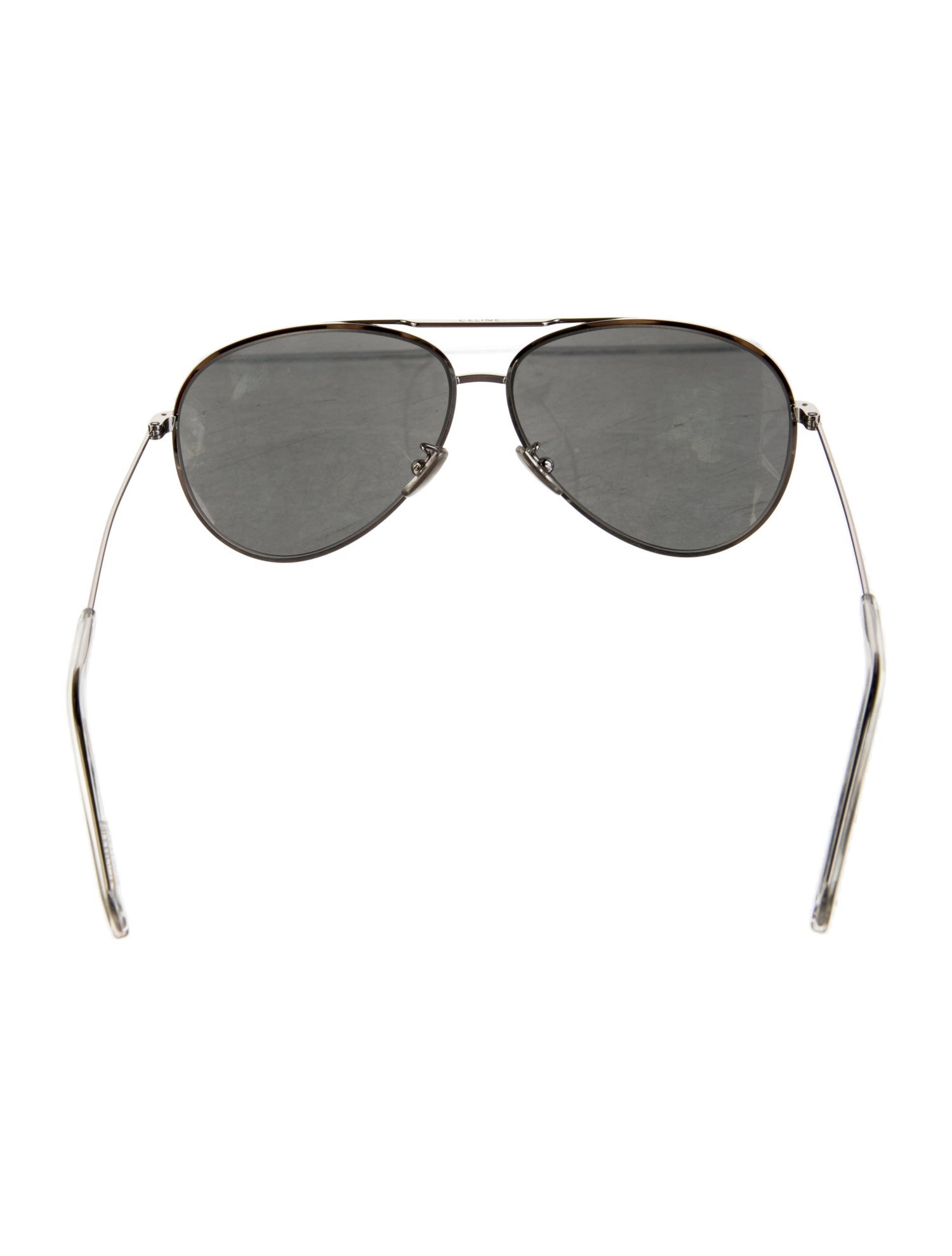 Celine Aviator Mirrored Sunglasses